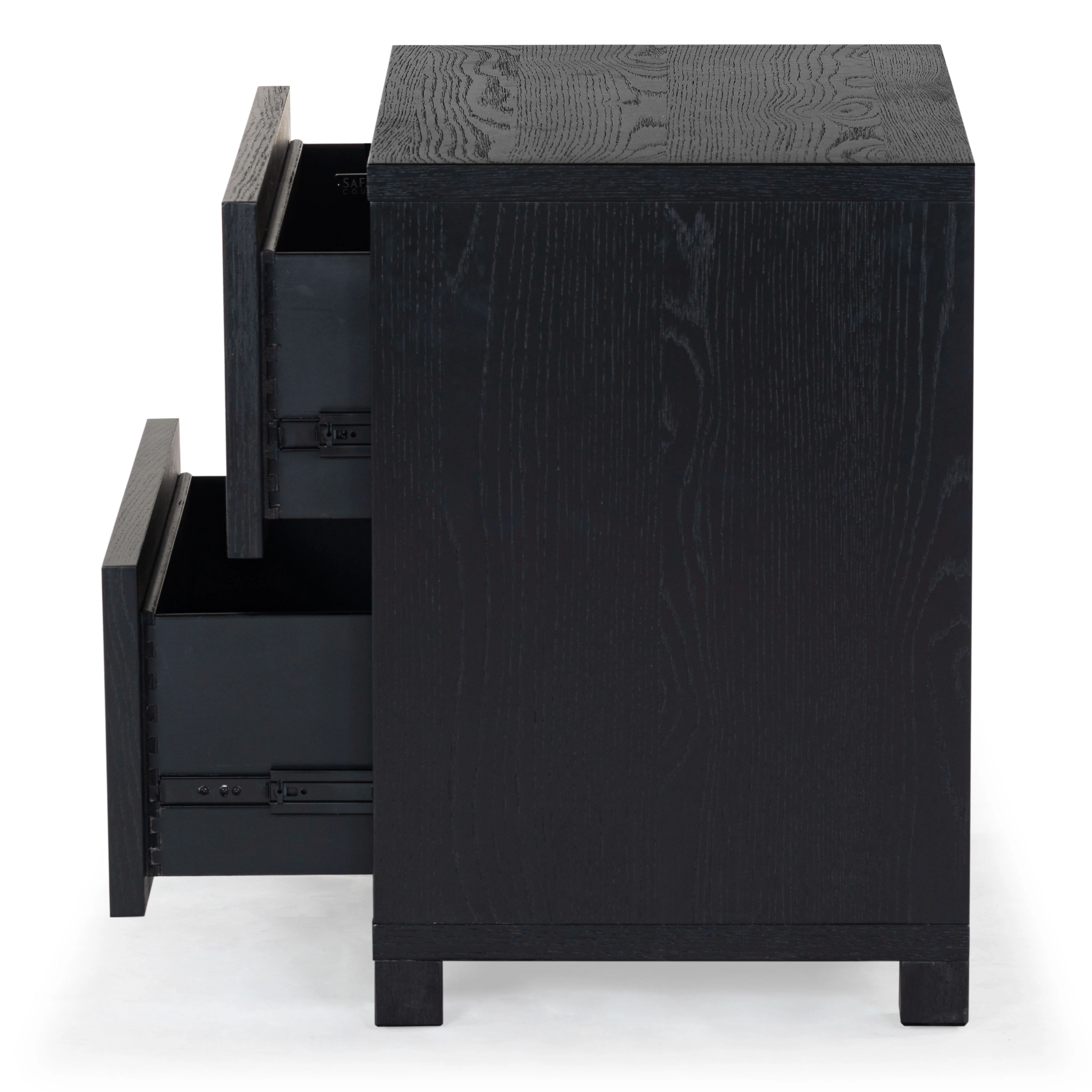 Tobiette 2 Drawer Wood Nightstand - Image 21