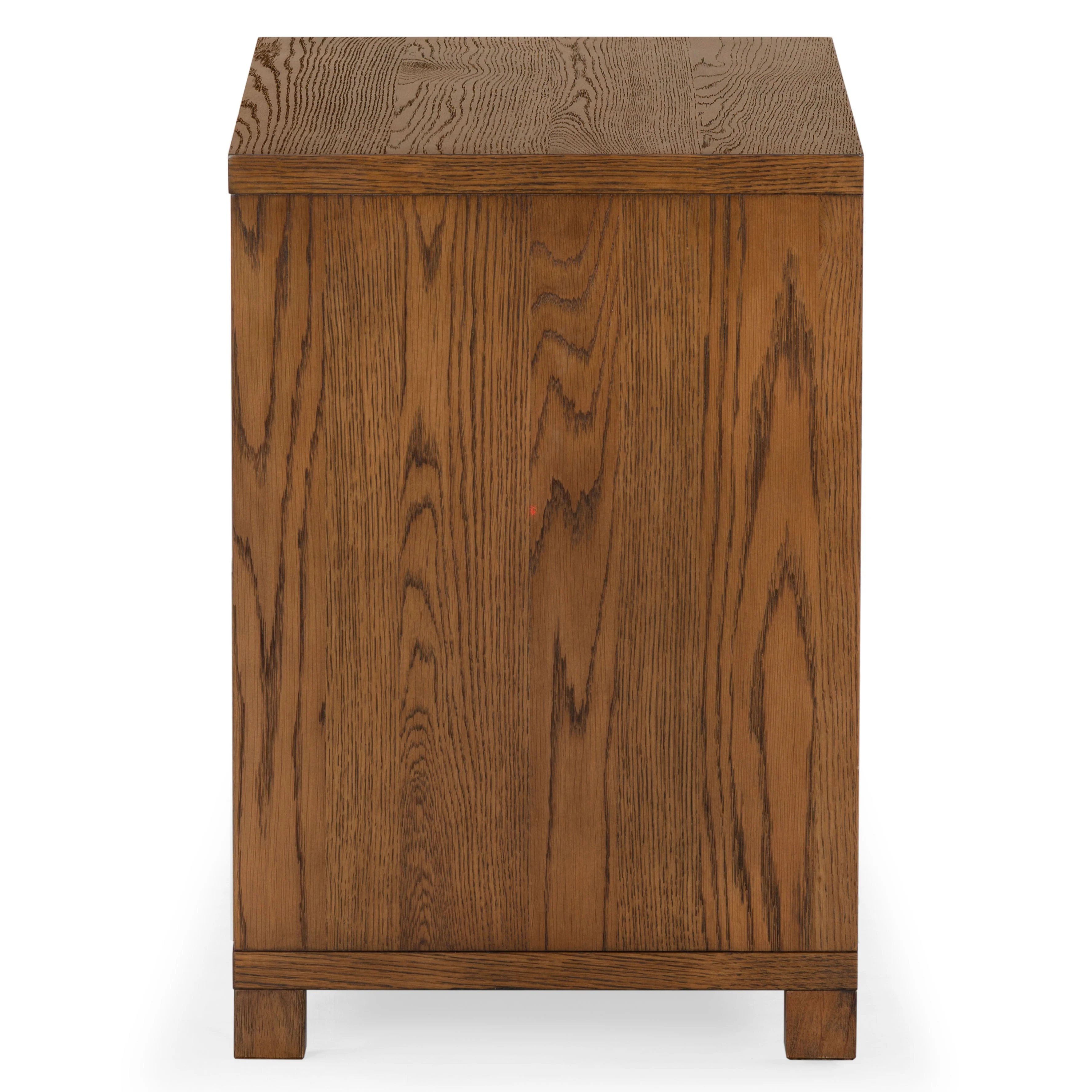 Tobiette 2 Drawer Wood Nightstand - Image 29