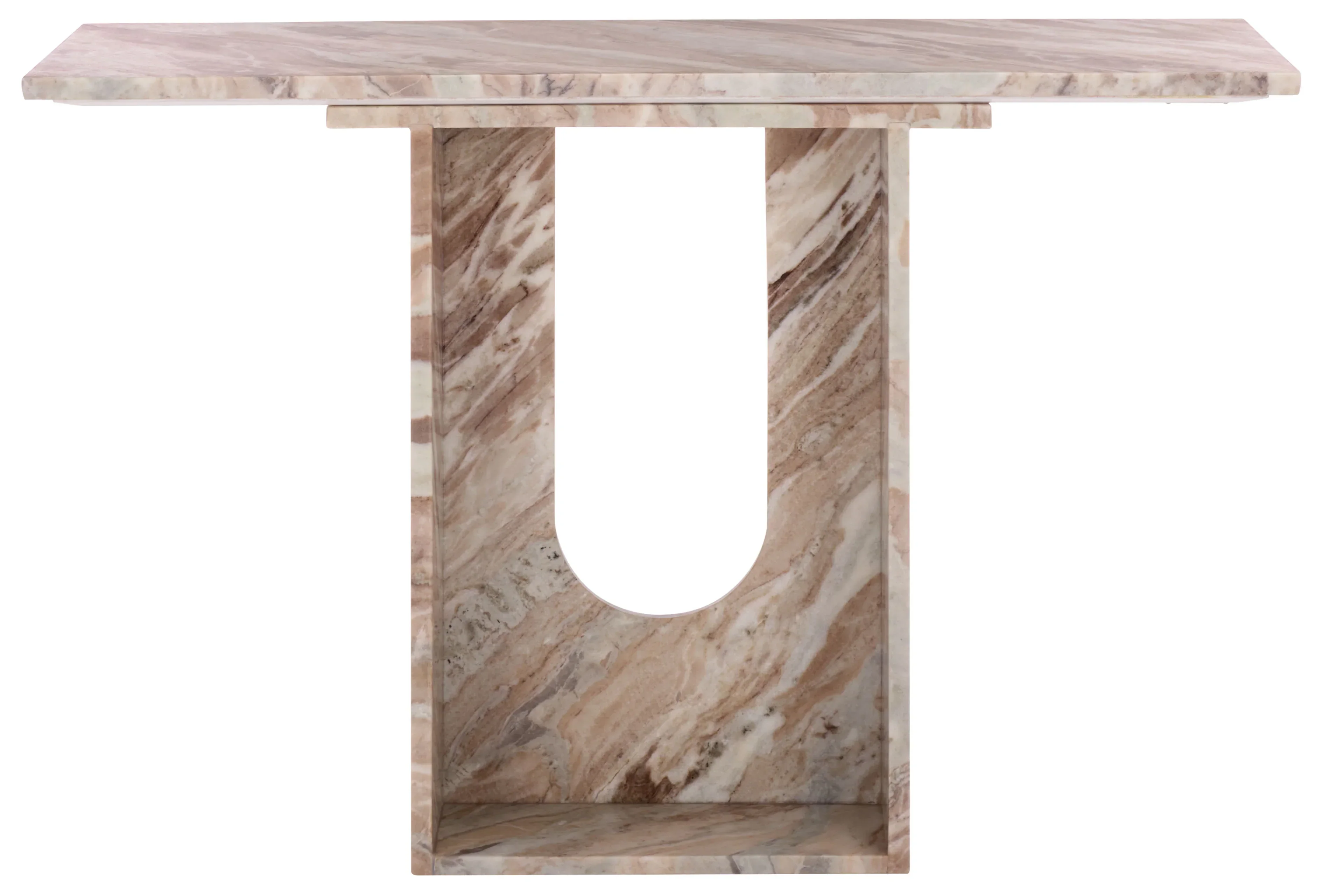 Tobilyn Marble Console Table