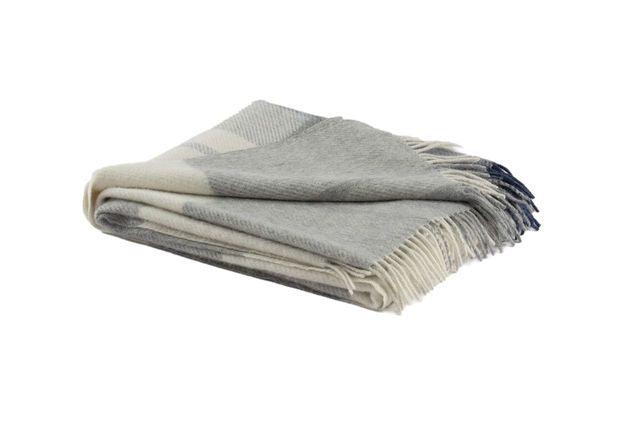 Tofrir Recycled Wool and Alpaca Throw
