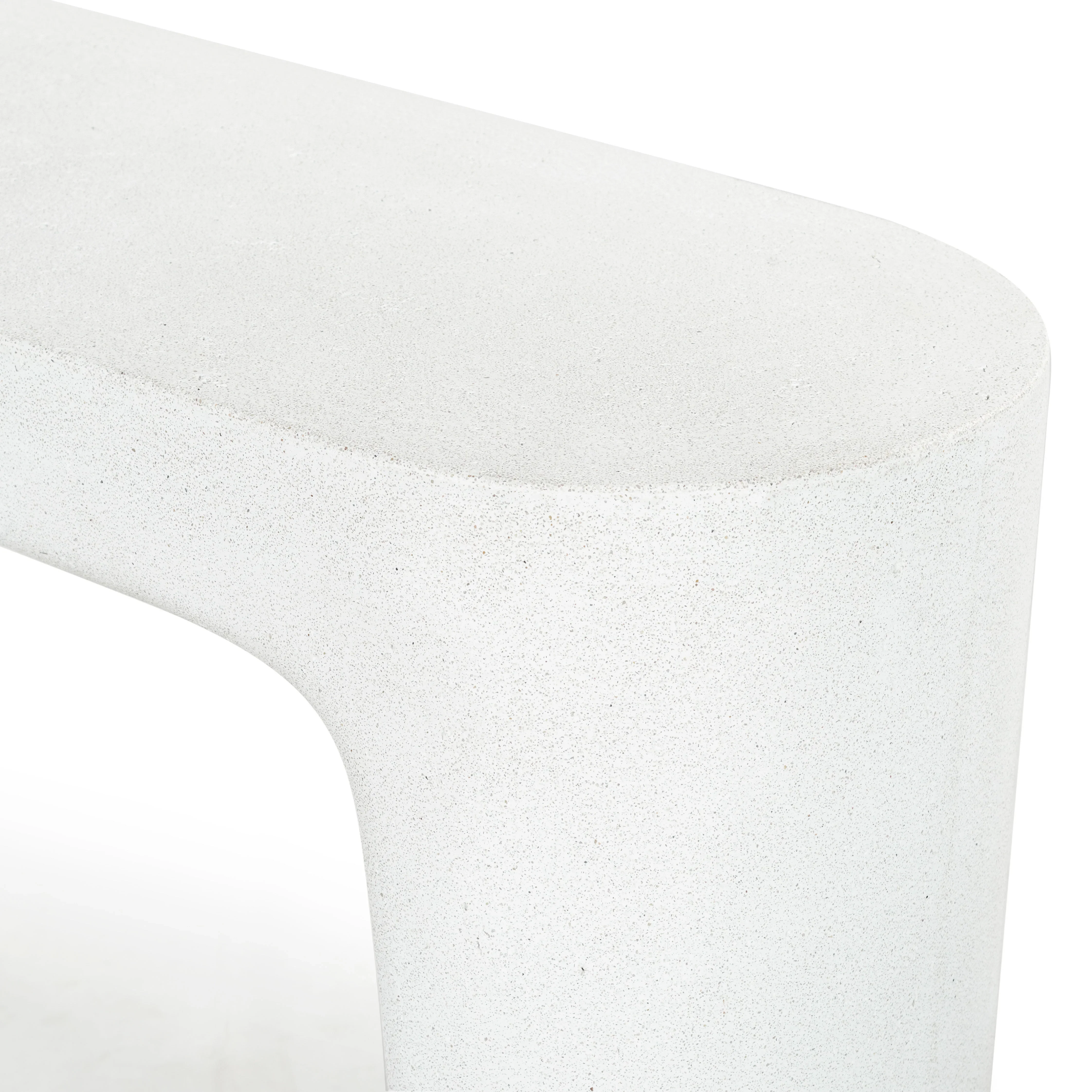 Tolbert Concrete Console Table - Image 4