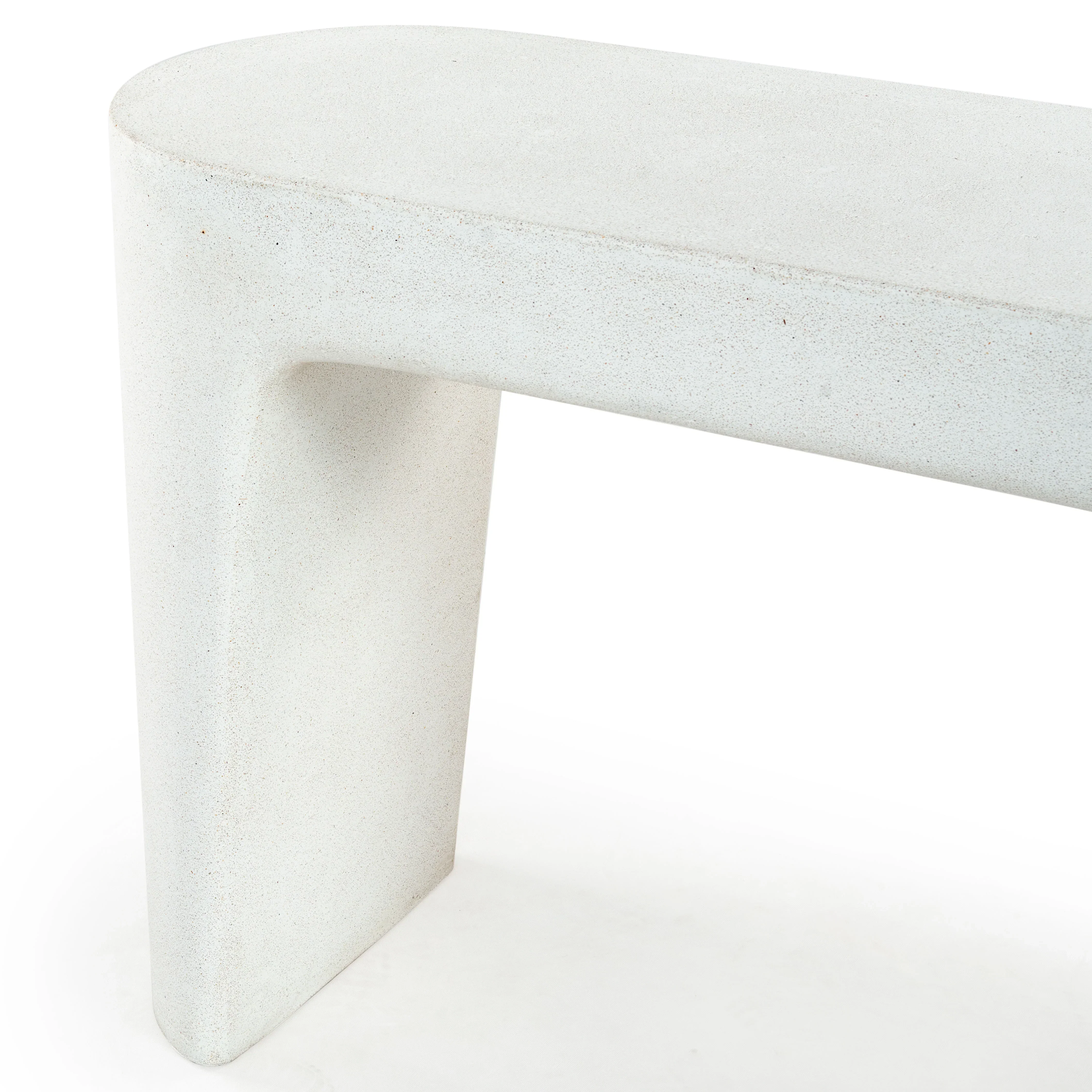 Tolbert Concrete Console Table - Image 8