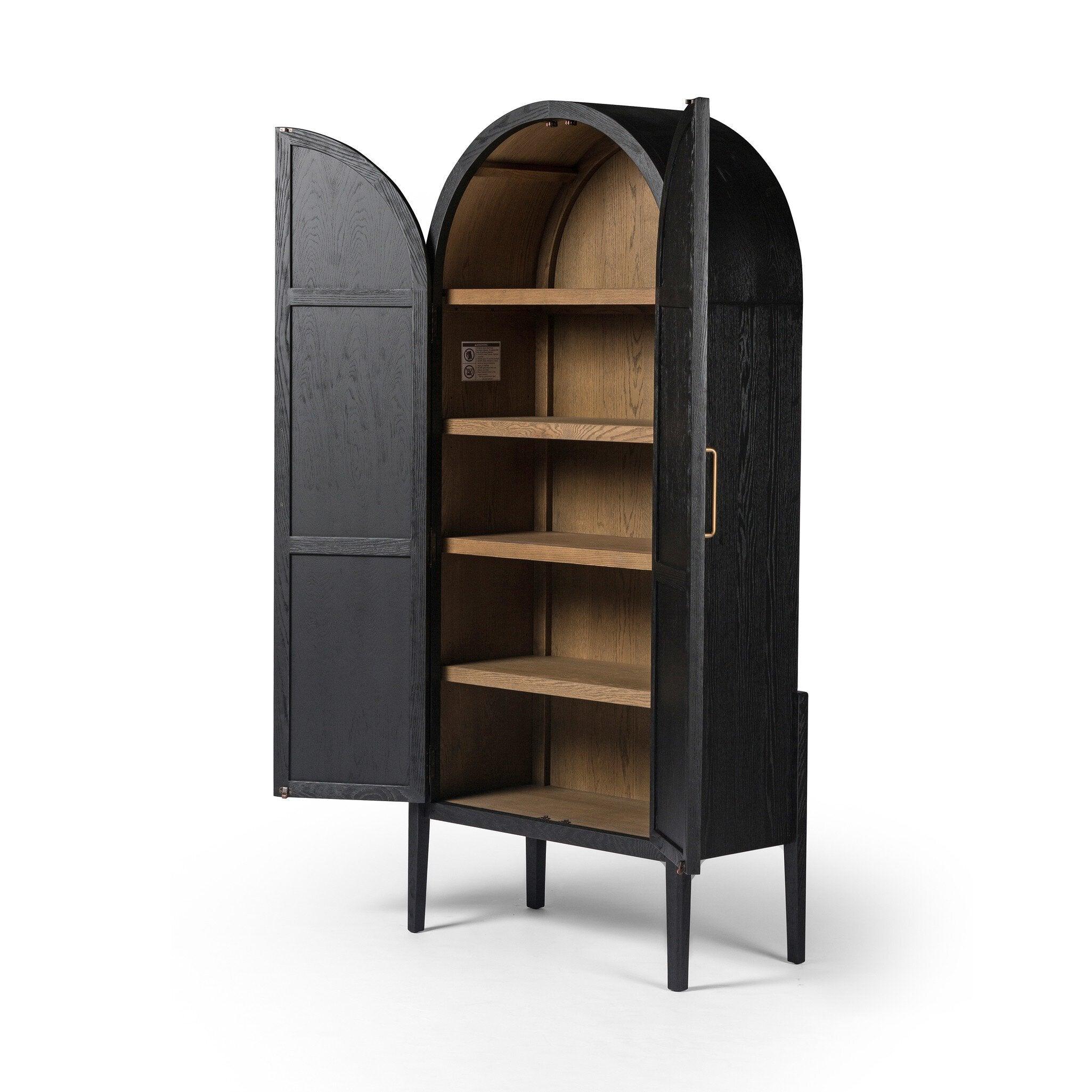 Tolle Panel Door Cabinet - Image 6