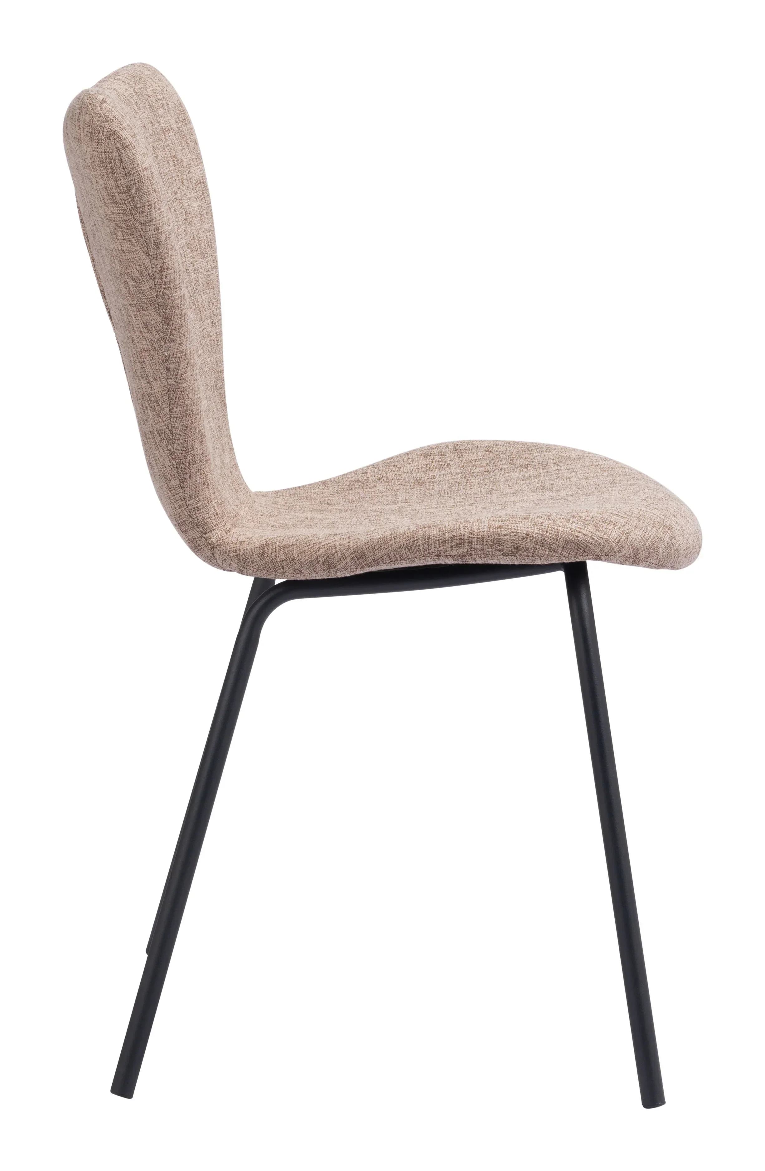 Tollo Dining Chair (Set of 2) Brown - Image 4