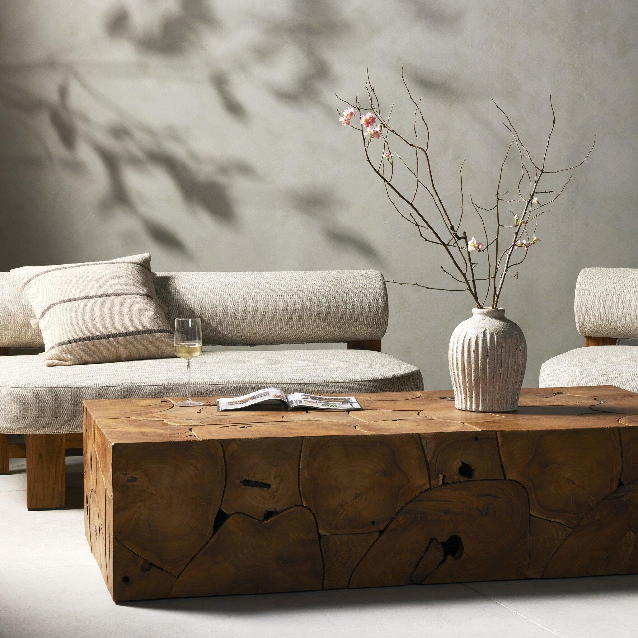 Tomlin Outdoor Coffee Table - Image 2