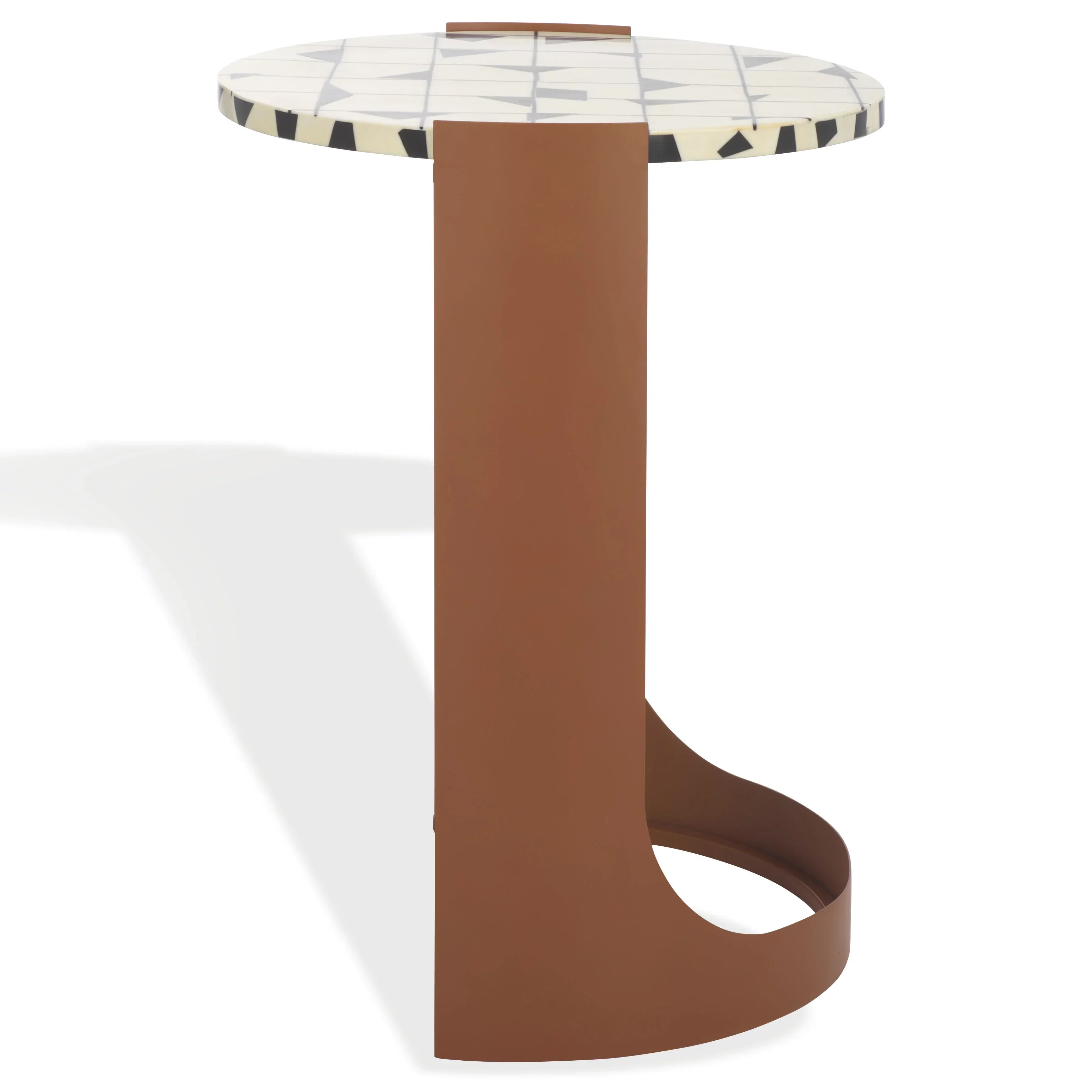 Tomlinson Resin Top Accent Table - Image 14