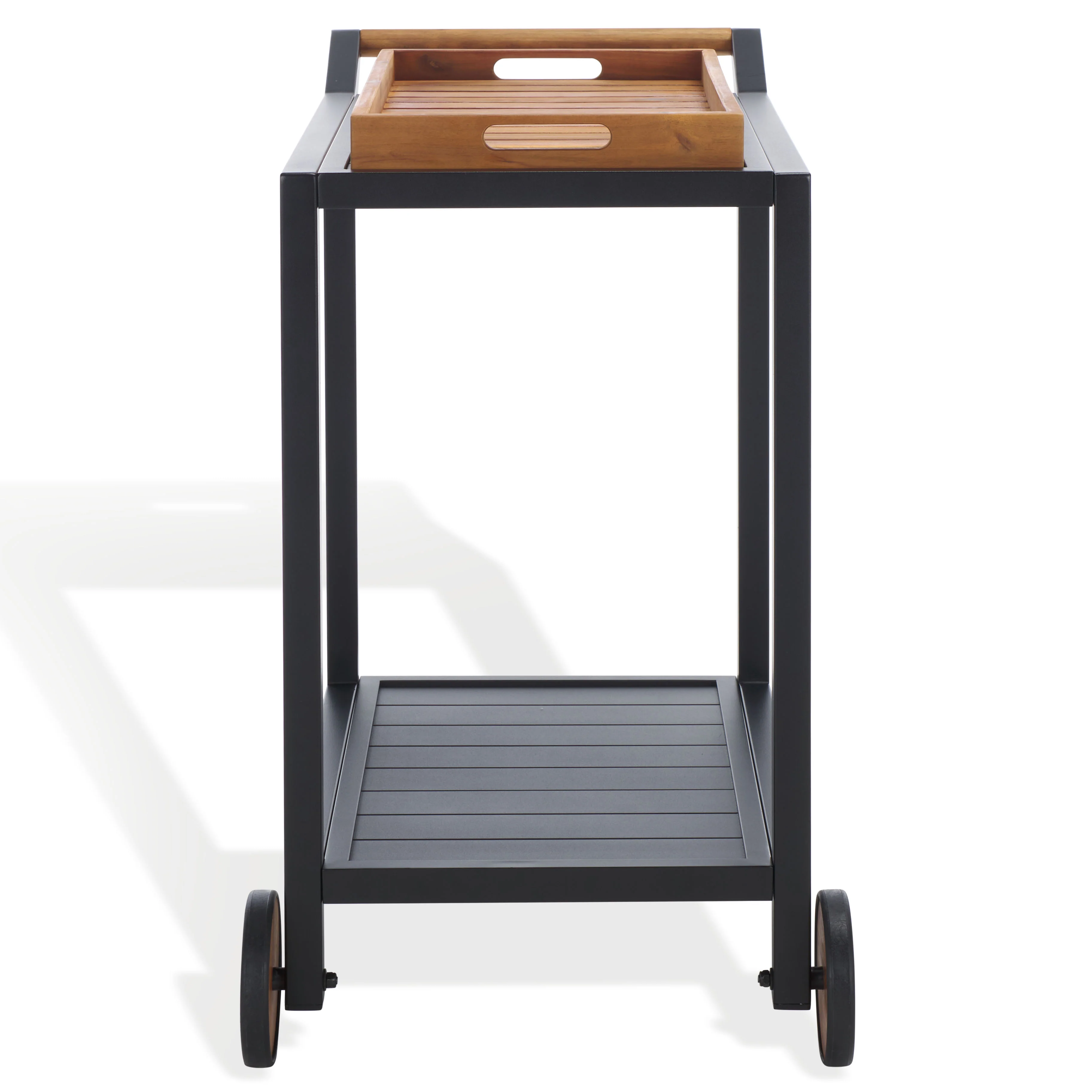 Tonga Aluminum Outdoor Bar Cart - Image 11