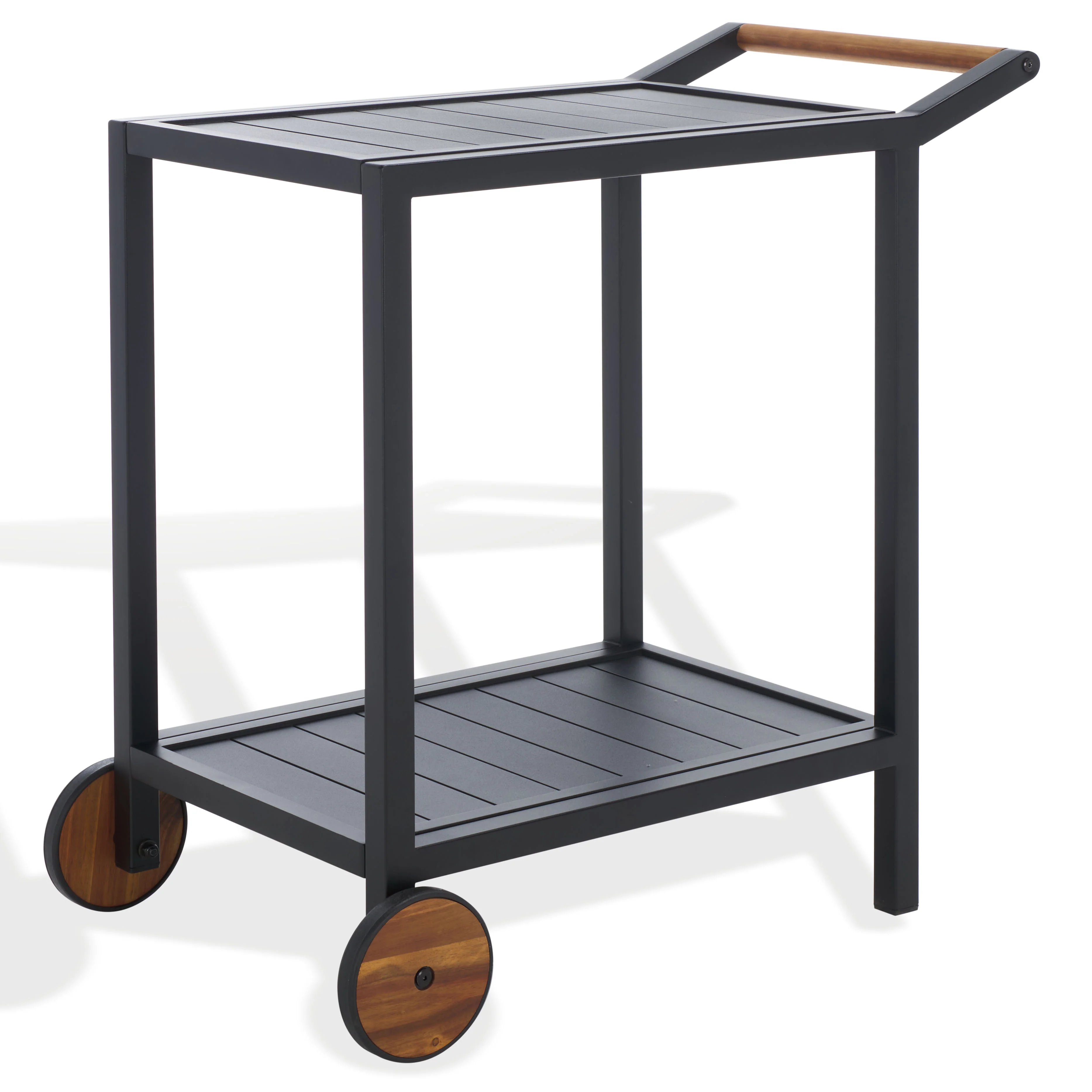 Tonga Aluminum Outdoor Bar Cart - Image 12