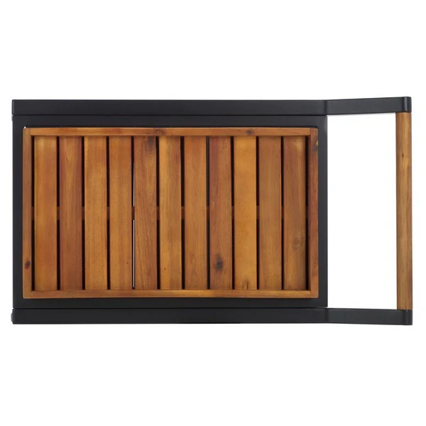 Tonga Aluminum Outdoor Bar Cart - Image 14