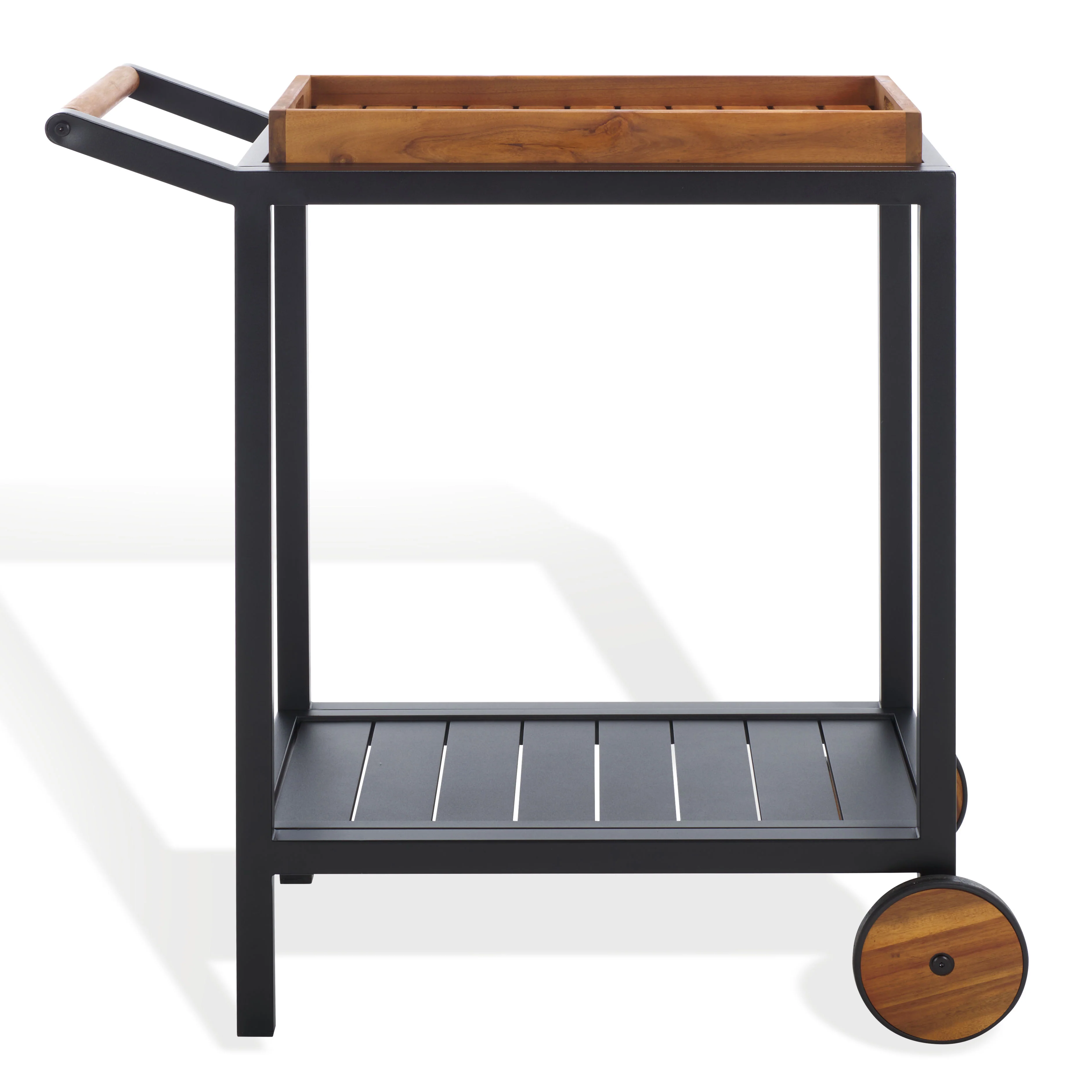 Tonga Aluminum Outdoor Bar Cart - Image 4