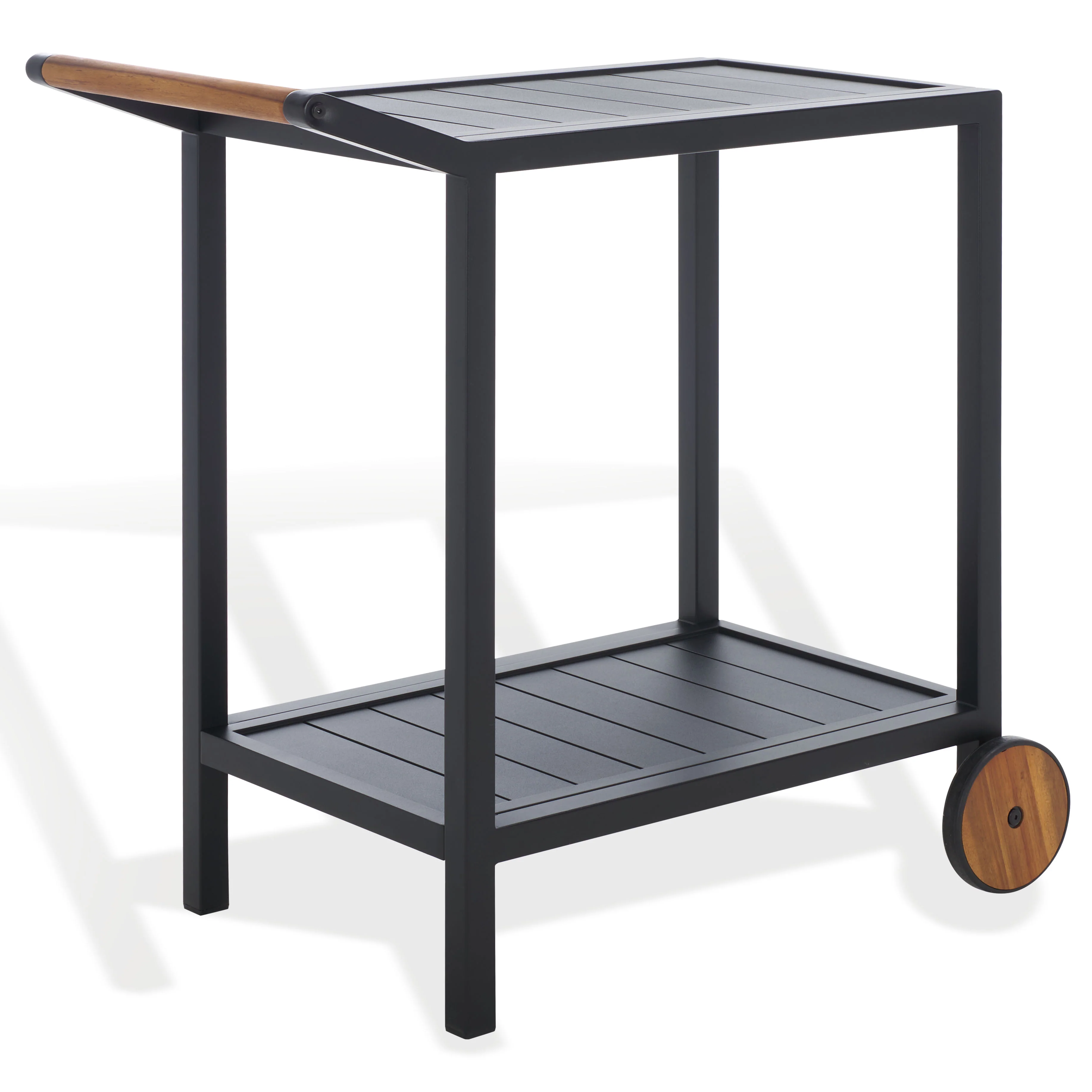 Tonga Aluminum Outdoor Bar Cart - Image 8