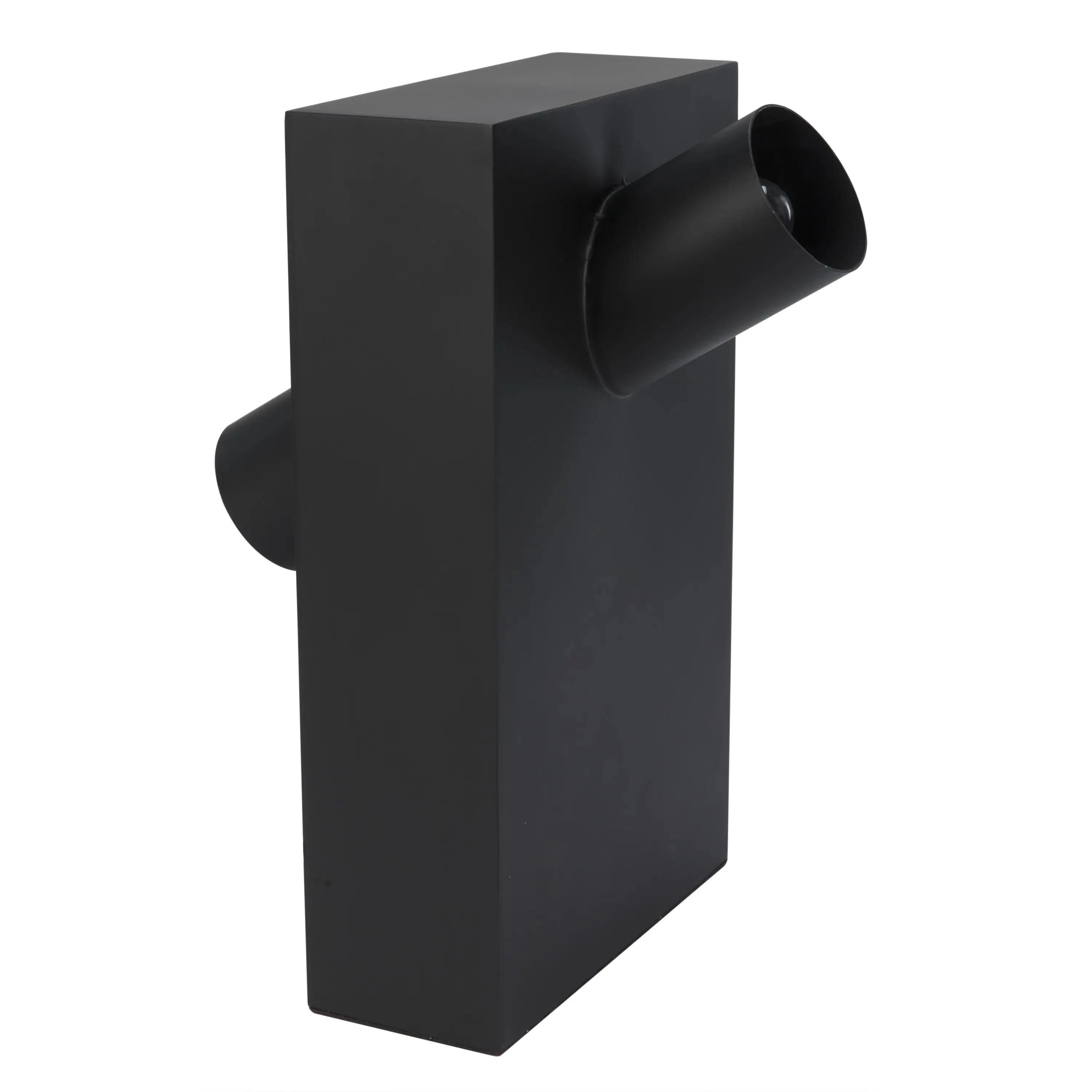 Topo Lamp, Black Steel