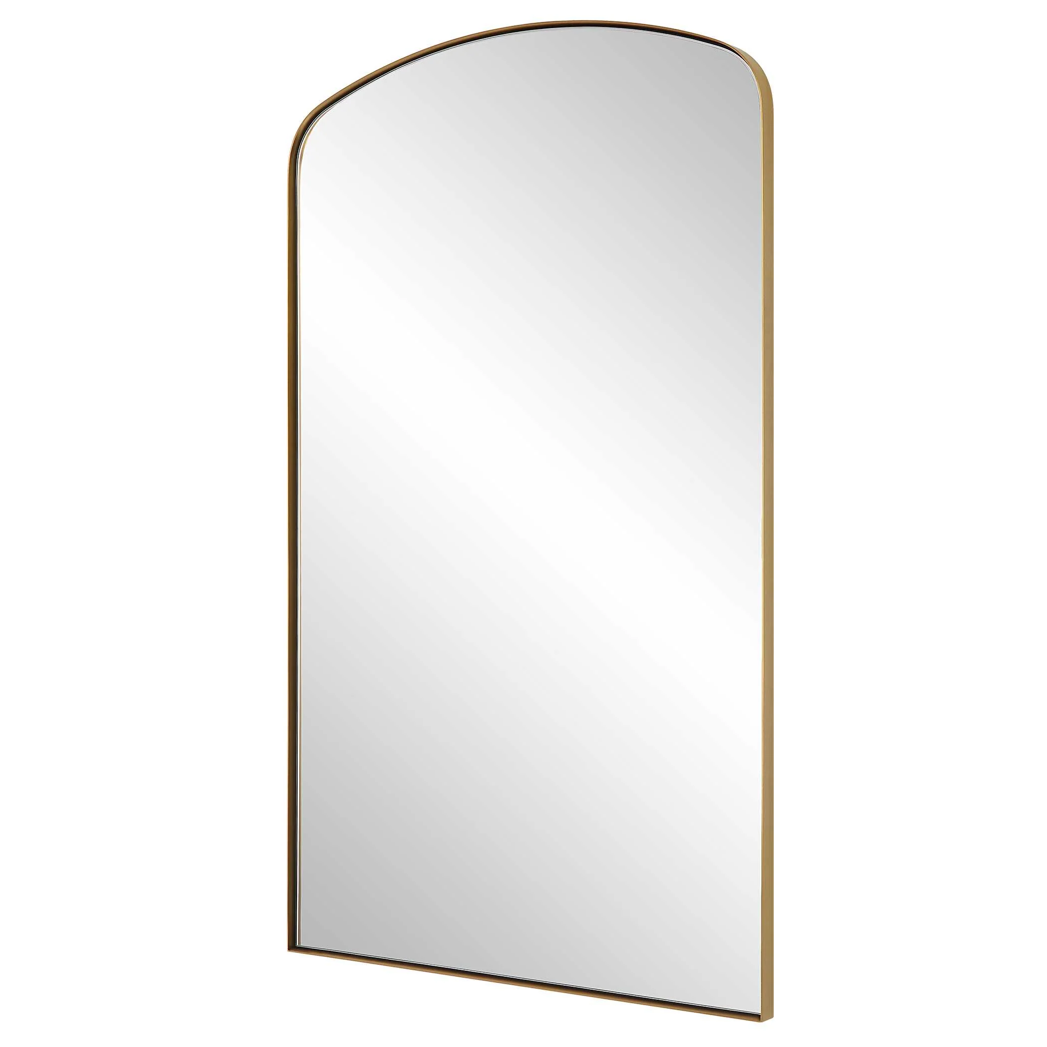 Tordera Brass Arch Mirror - Image 4