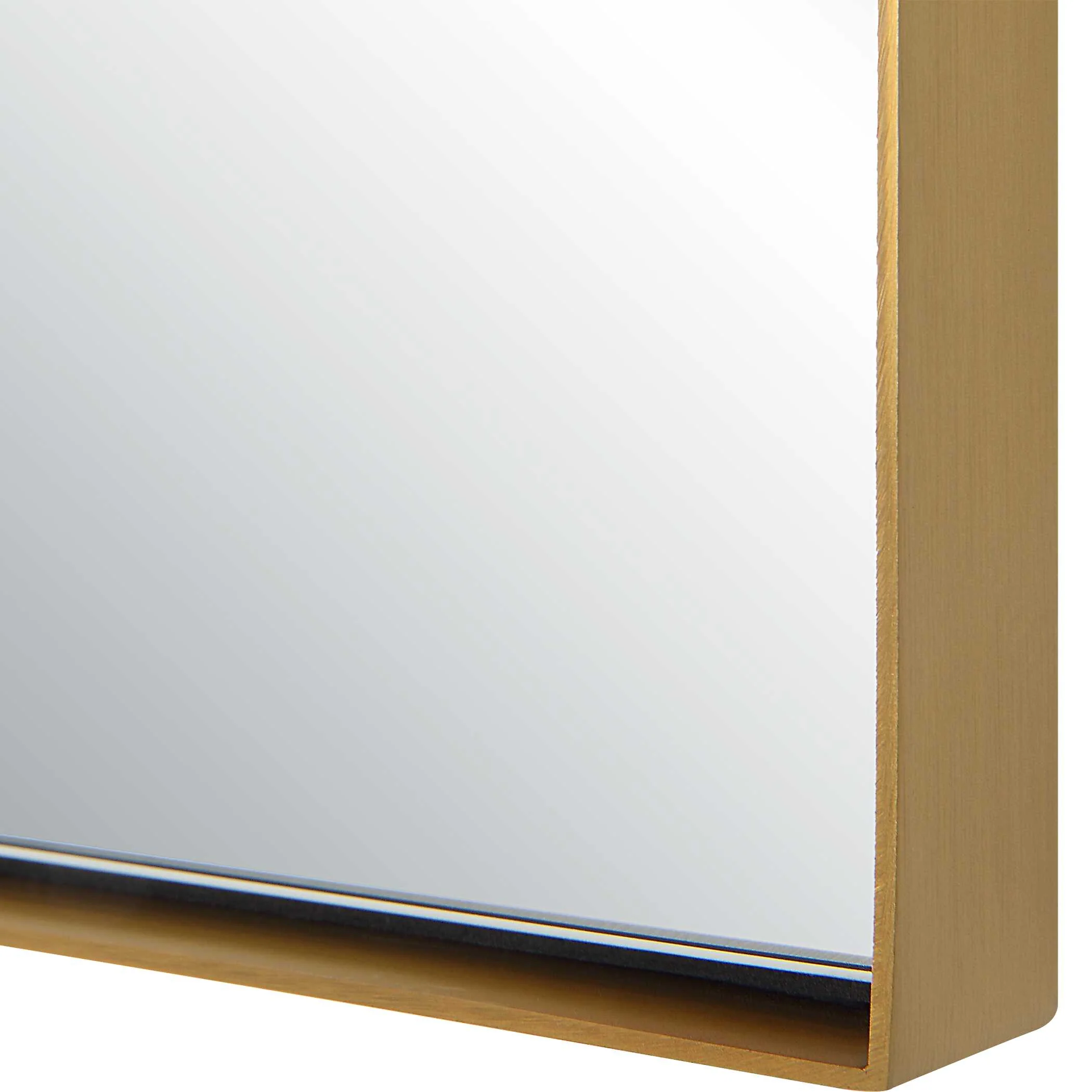 Tordera Brass Arch Mirror - Image 5
