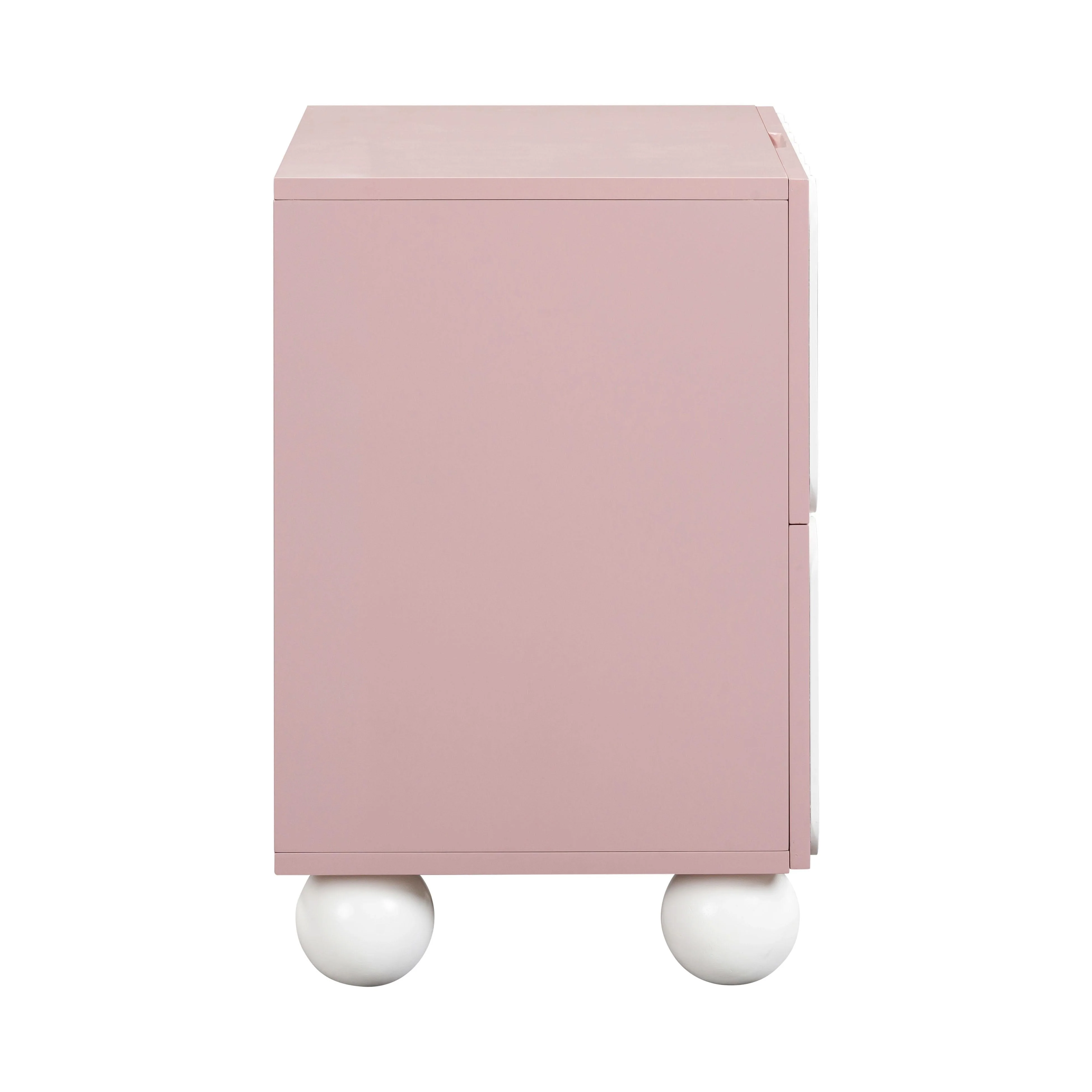 Tori Motif Mauve Nightstand - Image 4