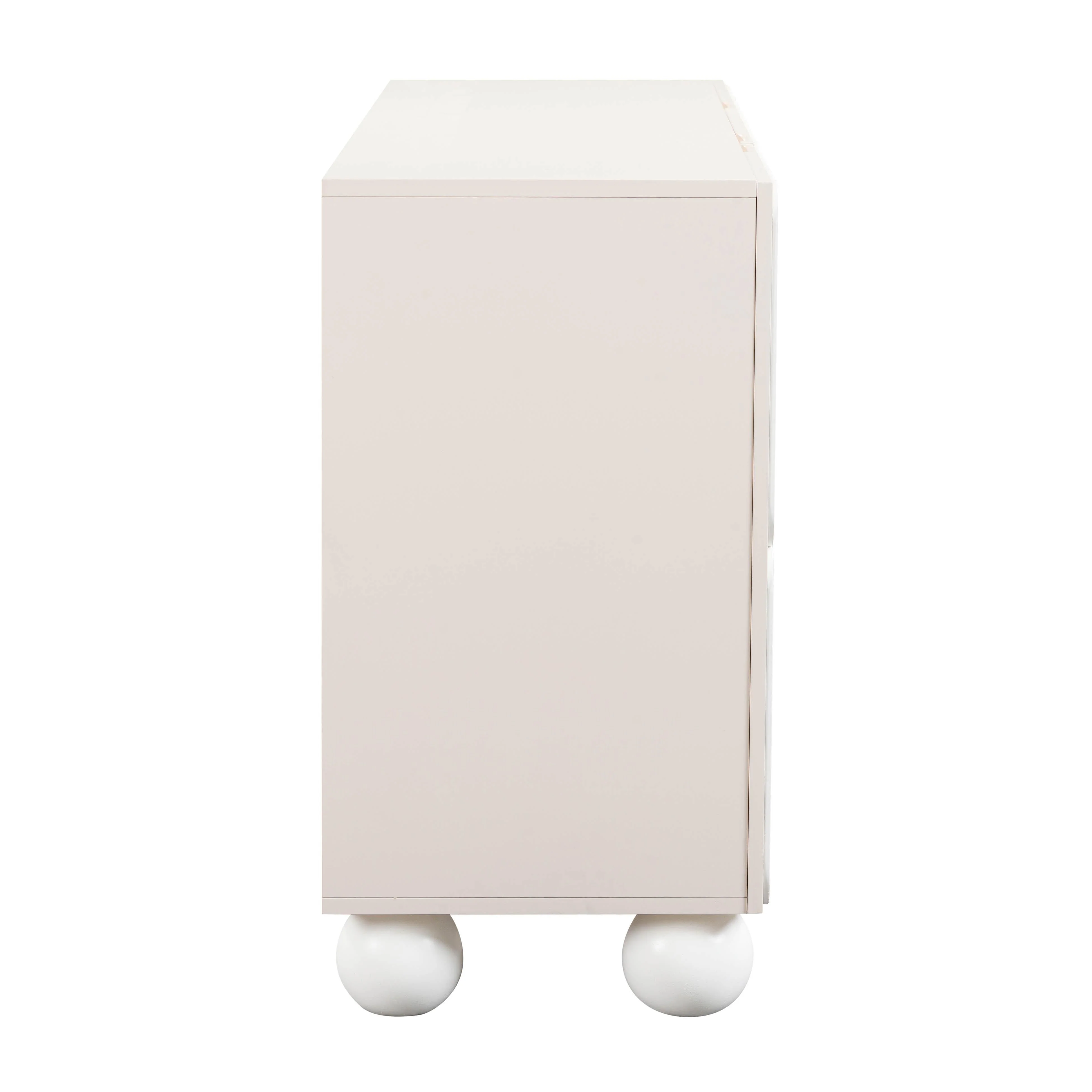 Tori Motif Taupe Buffet - Image 4