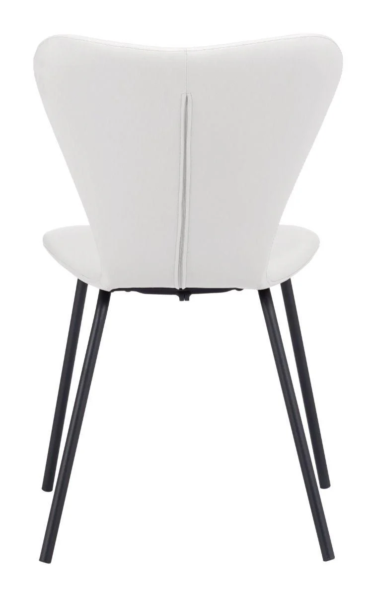Torlo Dg Chair (Set of 2) White - Image 4