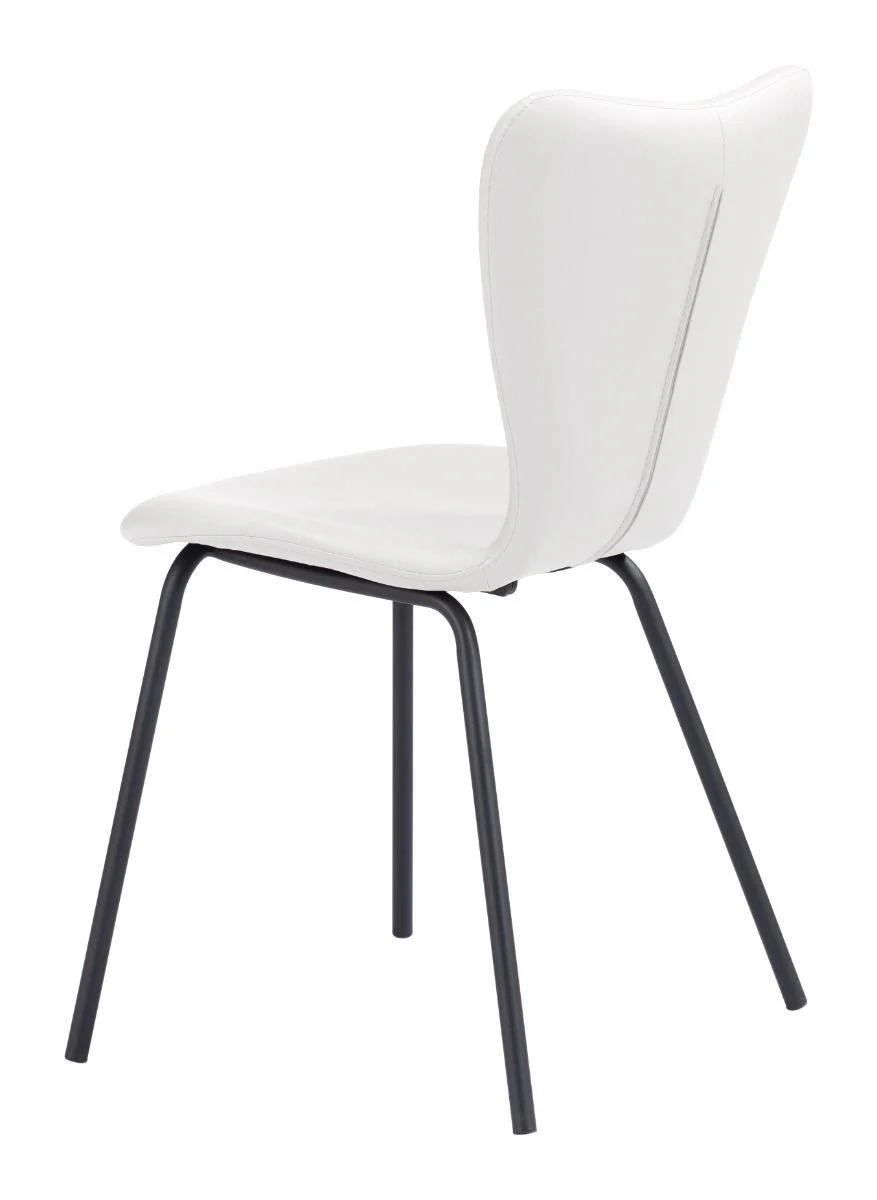 Torlo Dg Chair (Set of 2) White - Image 5