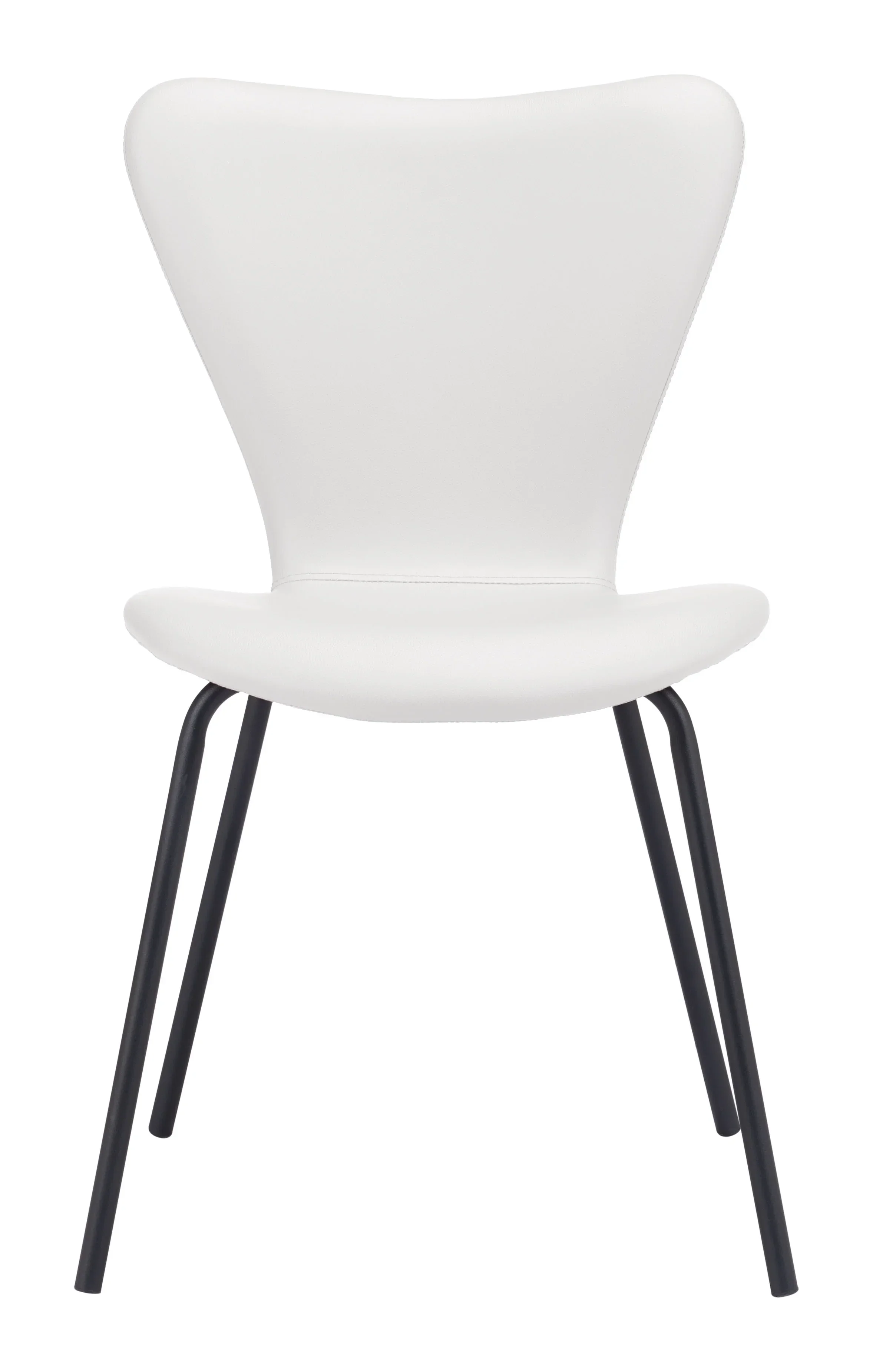 Torlo Dining Chair (Set of 2) White - Image 5