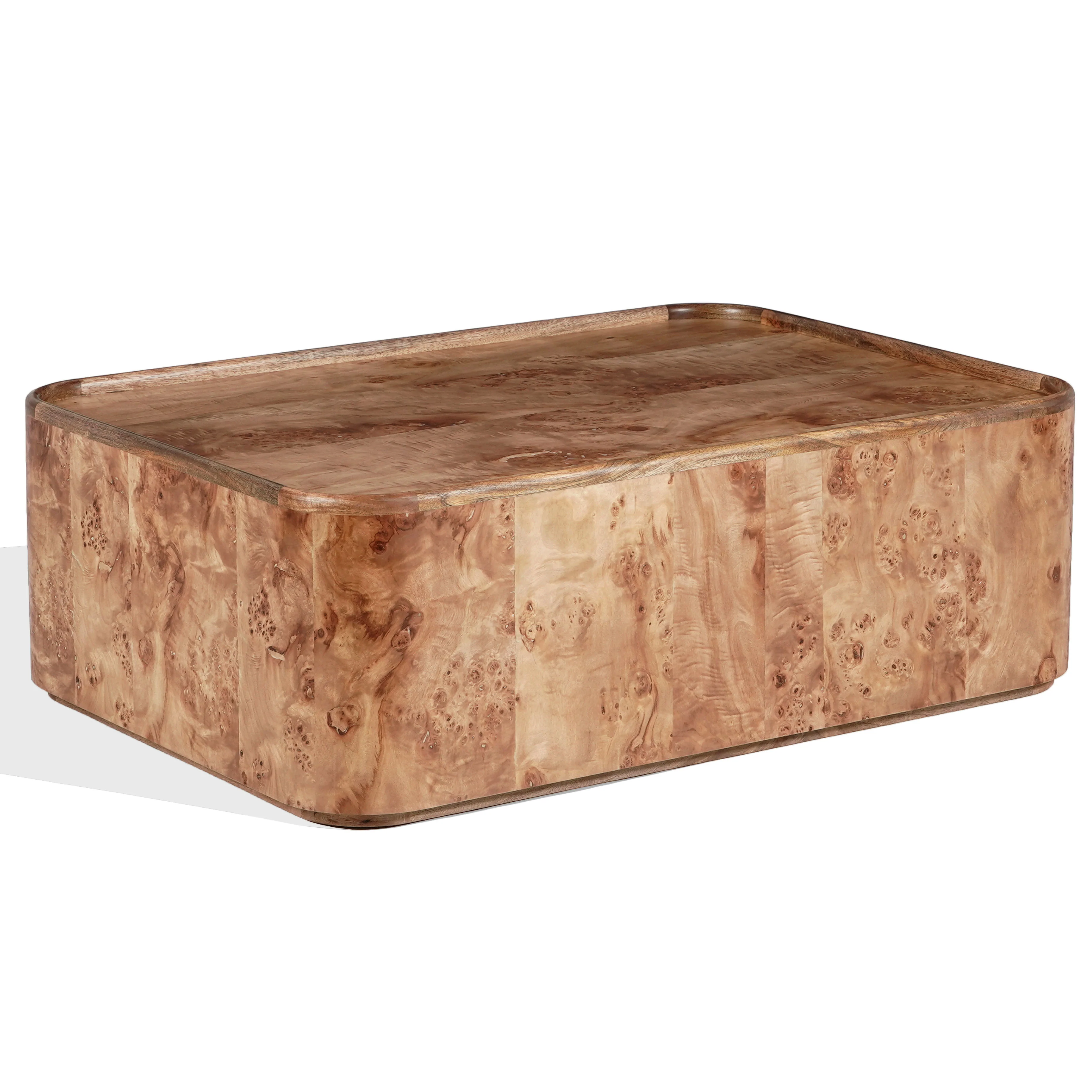 Torryn Burl Coffee Table - Image 2