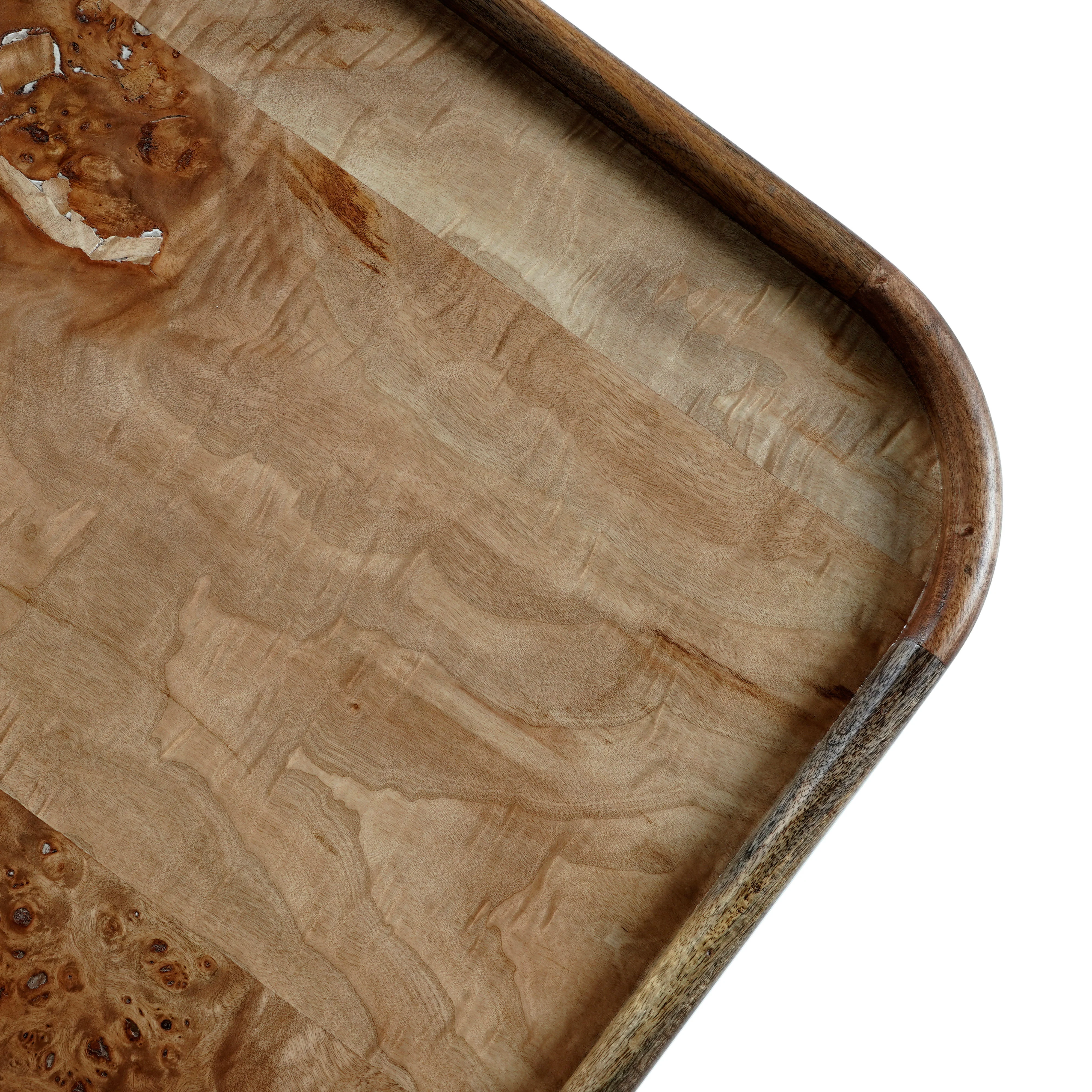 Torryn Burl Coffee Table - Image 4