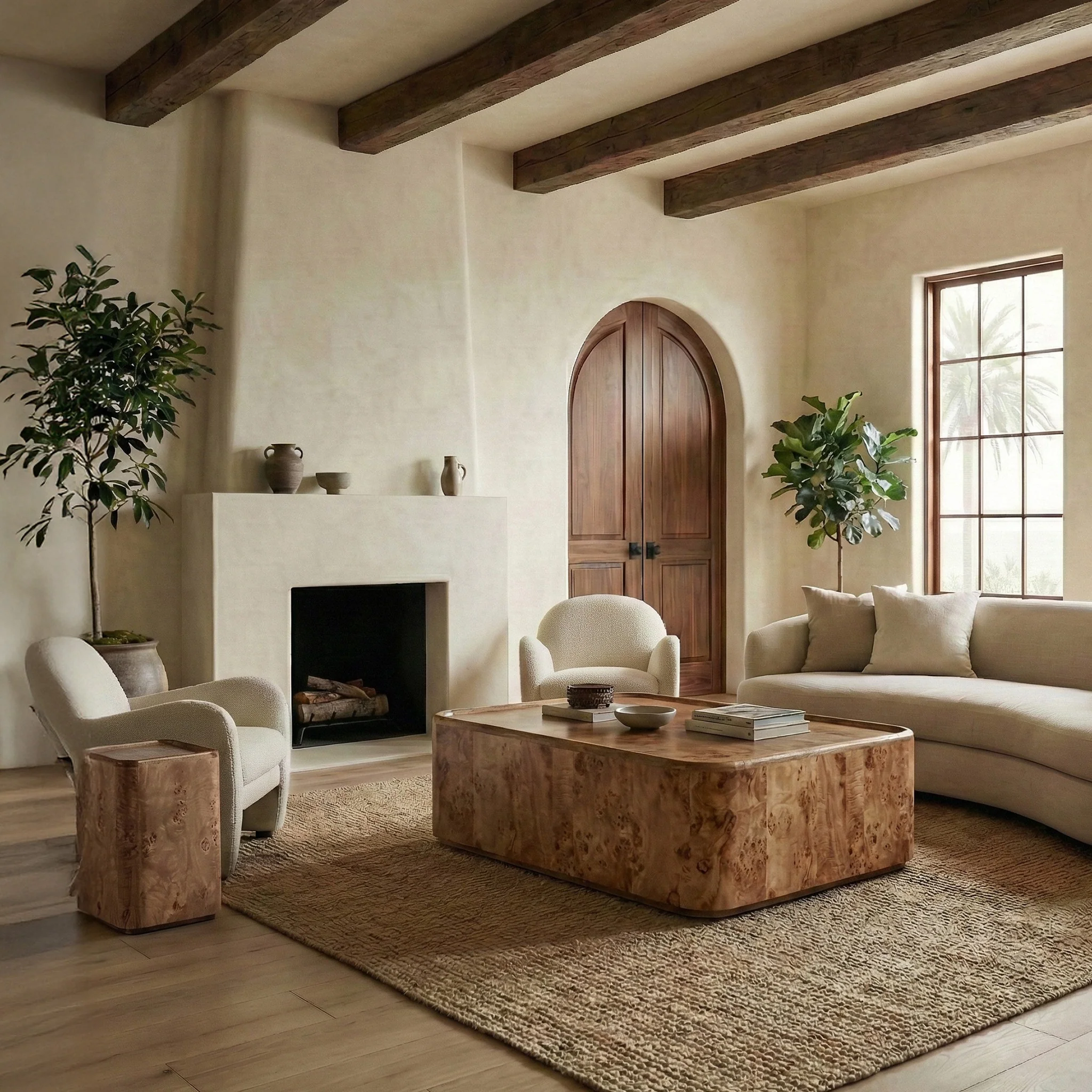 Torryn Burl Coffee Table - Image 6