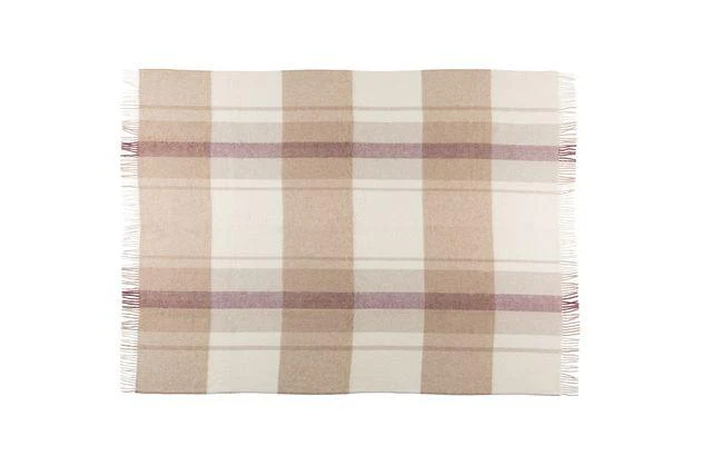 Torshavn Recycled Alpaca and Wool Throw - Image 3