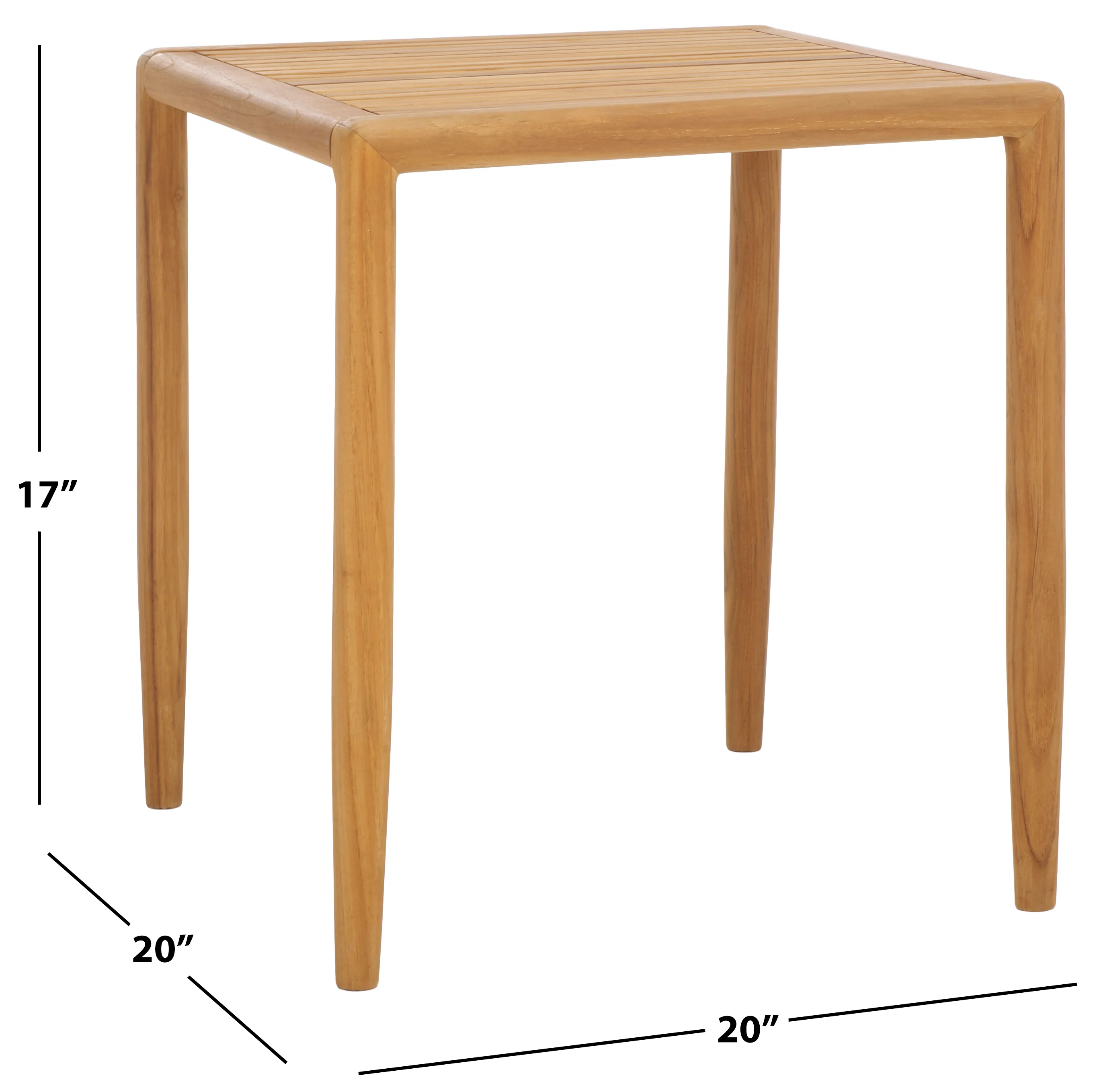 Tortuga Eucalyptus Patio Chair - Image 7