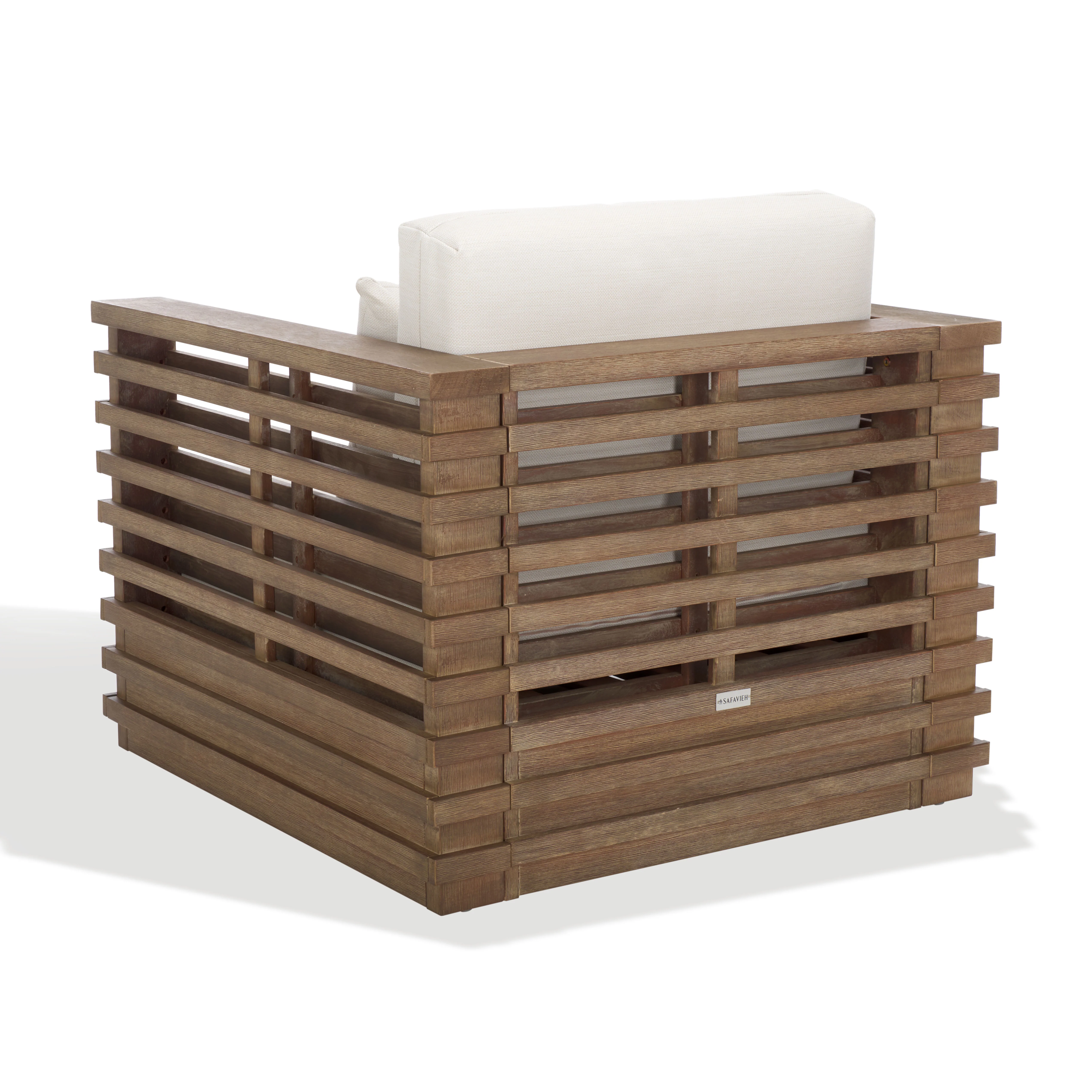 Tortuga Eucalyptus Patio Chair - Image 9