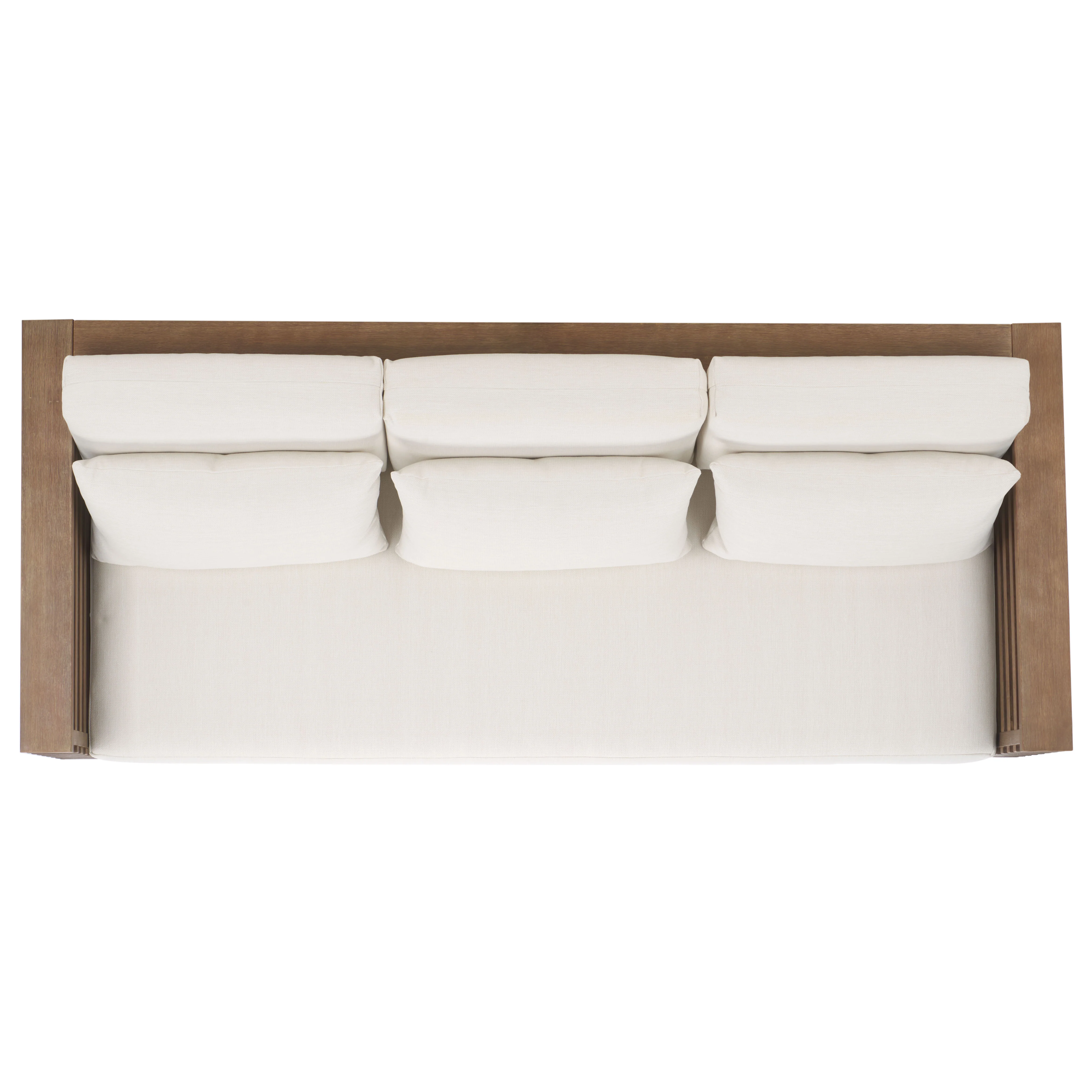 Tortuga Eucalyptus Patio Sofa - Image 9