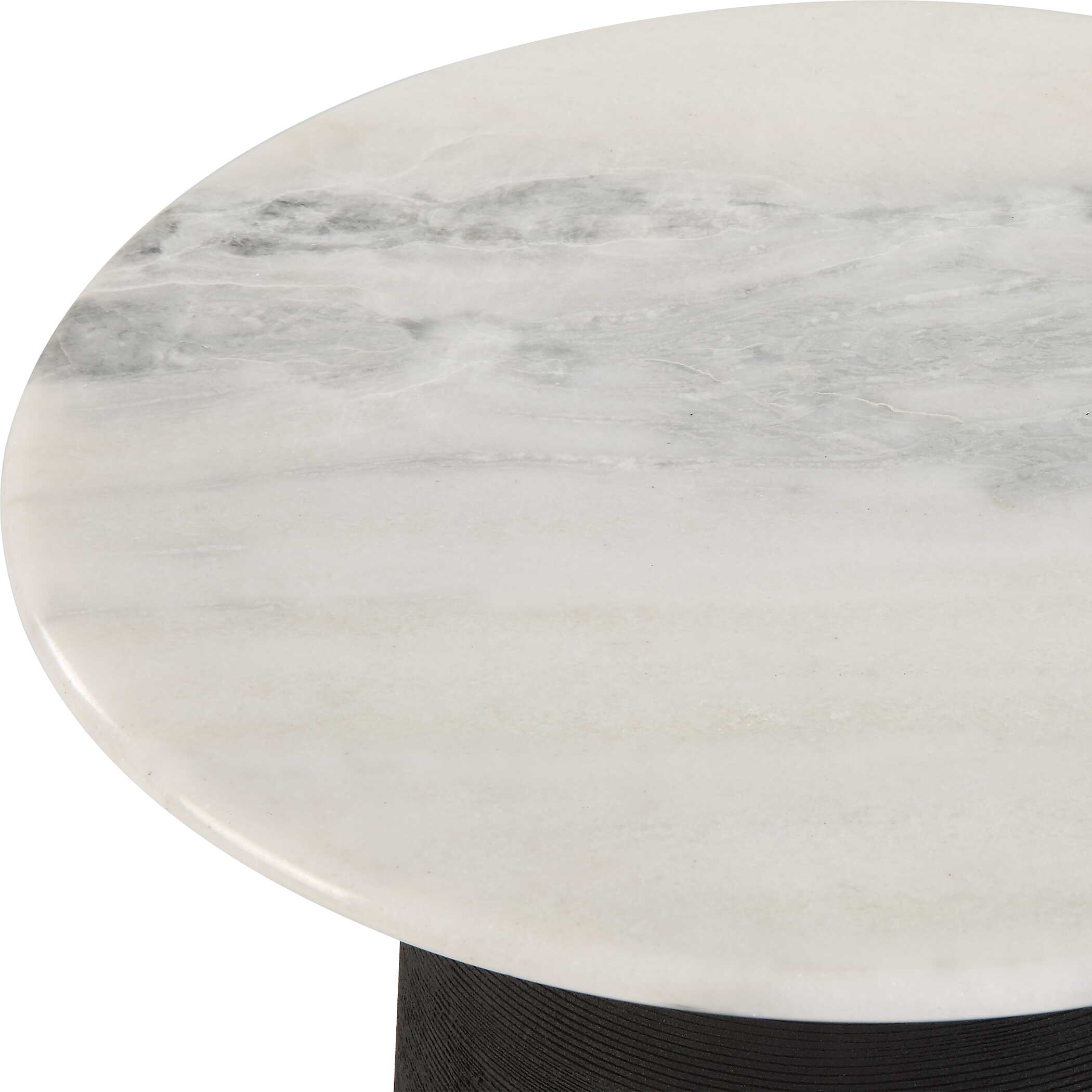 Total Eclipse Marble Accent Table - Image 3