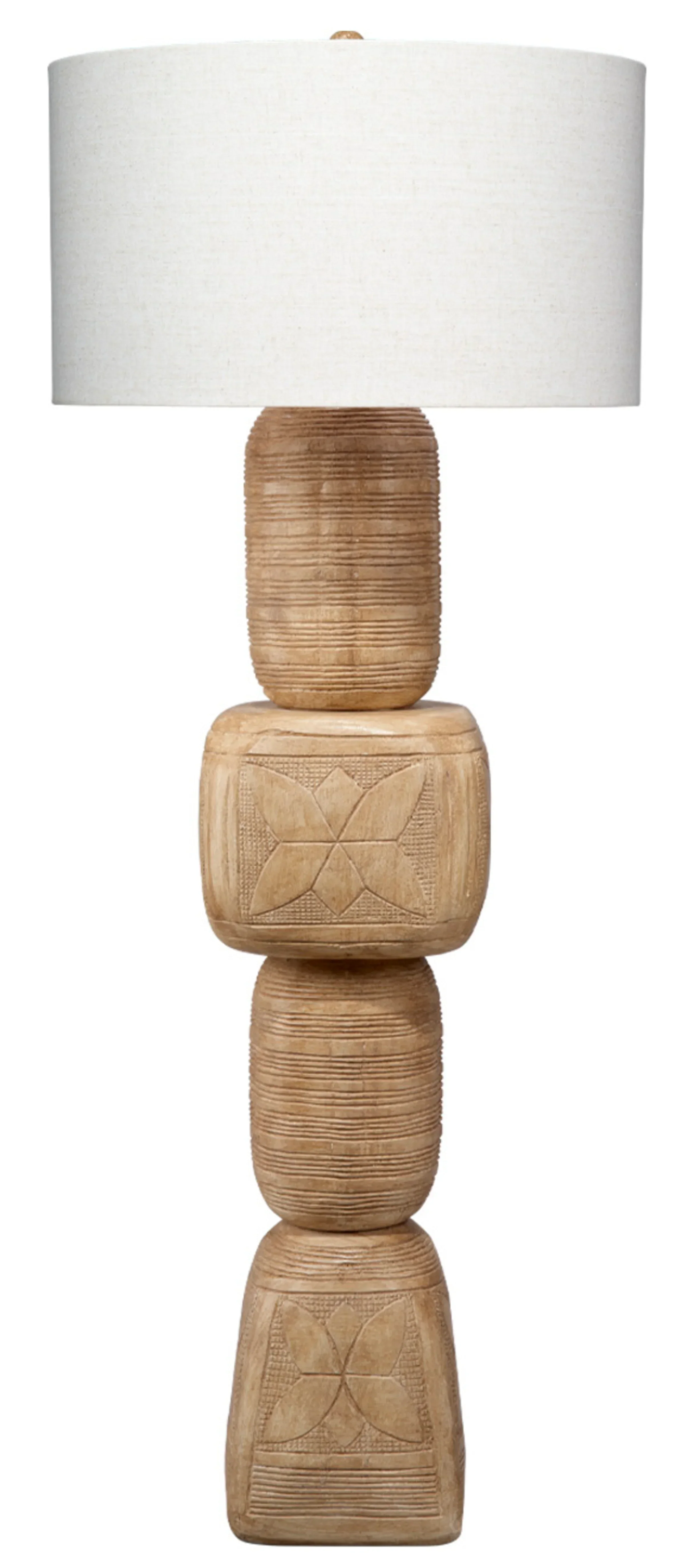Totem Wood Floor Lamp