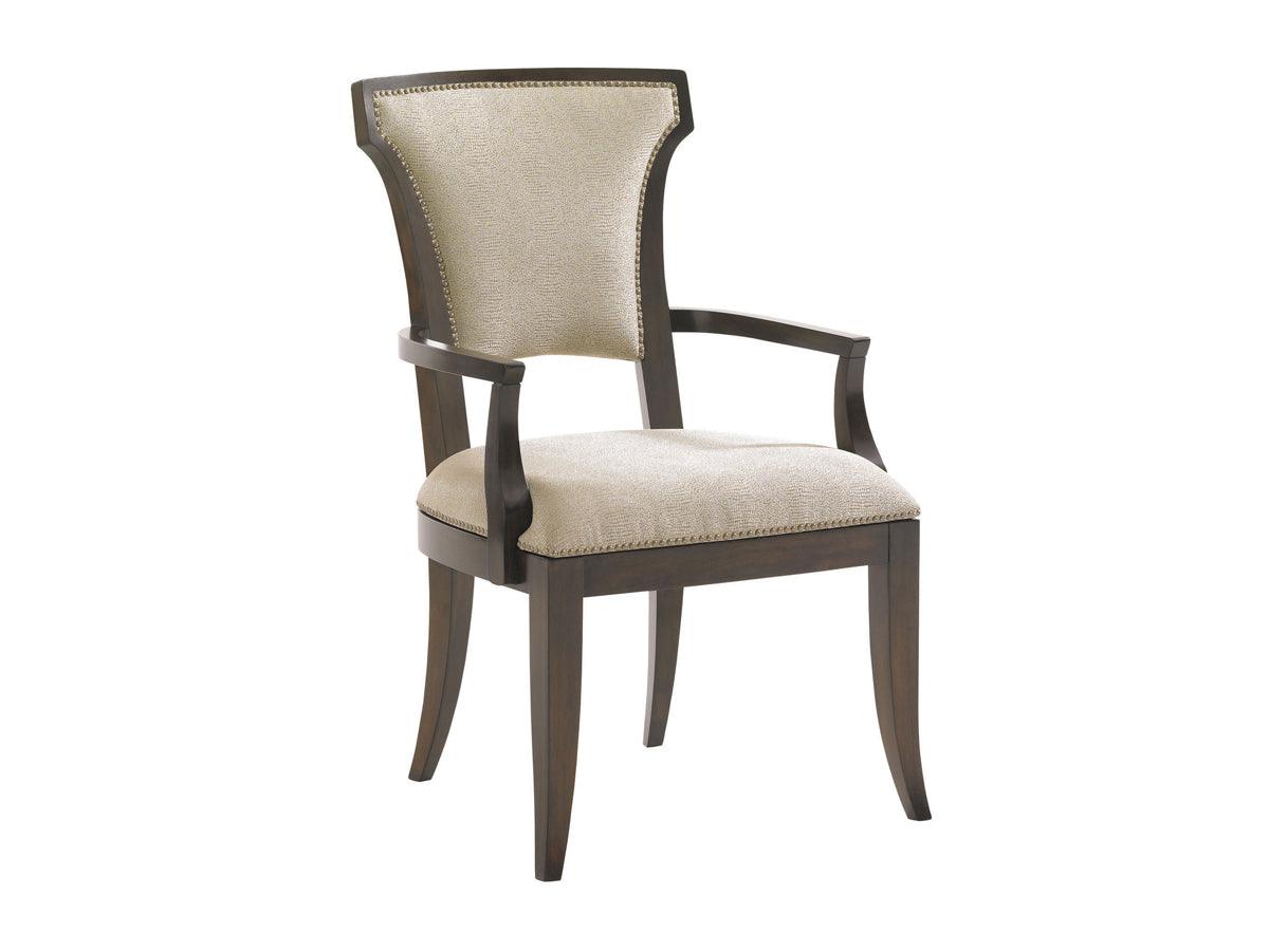 Tower Place Seneca Upholstered Arm Chair - Set of 2
