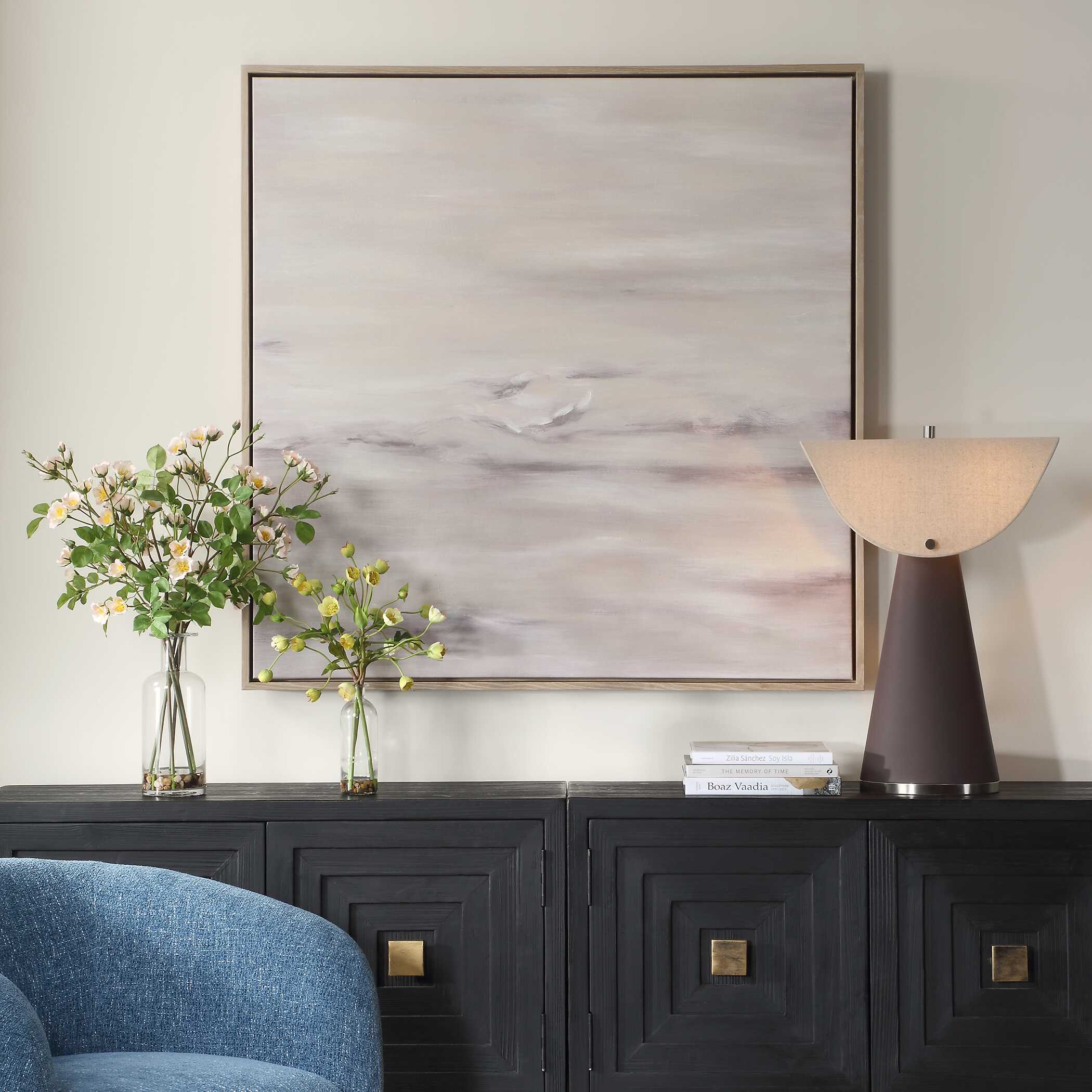 Trance Hand Painted Abstract Art - Image 2
