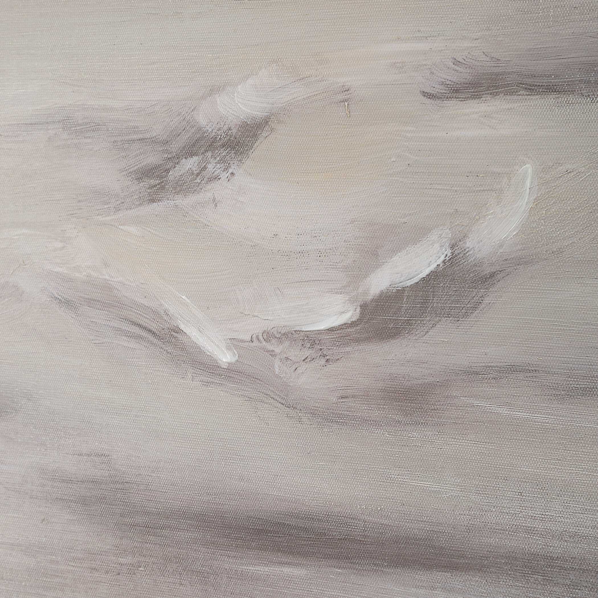 Trance Hand Painted Abstract Art - Image 5