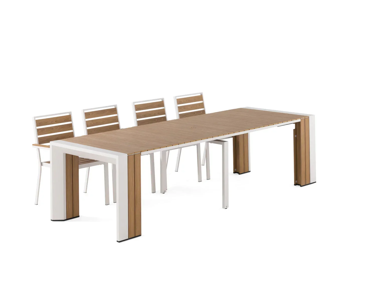 Transformer Outdoor Table Dining Set - Image 11