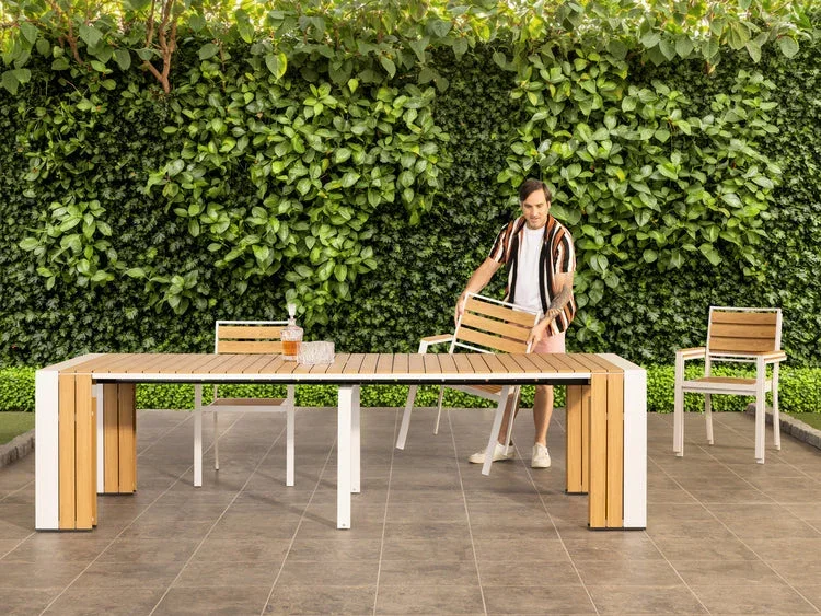 Transformer Outdoor Table Dining Set - Image 13