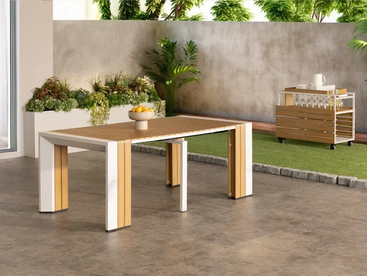 Transformer Outdoor Table Dining Set - Image 14