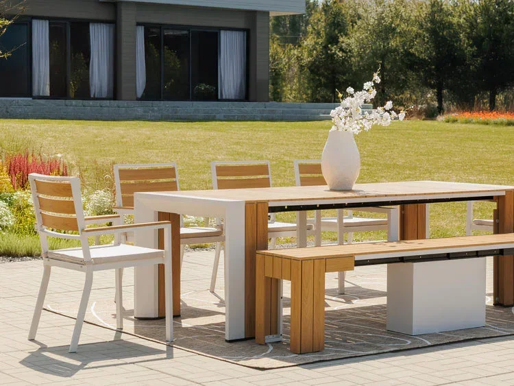 Transformer Outdoor Table Dining Set - Image 16