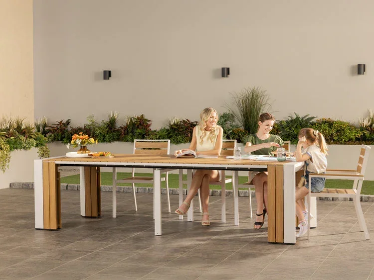 Transformer Outdoor Table Dining Set - Image 20