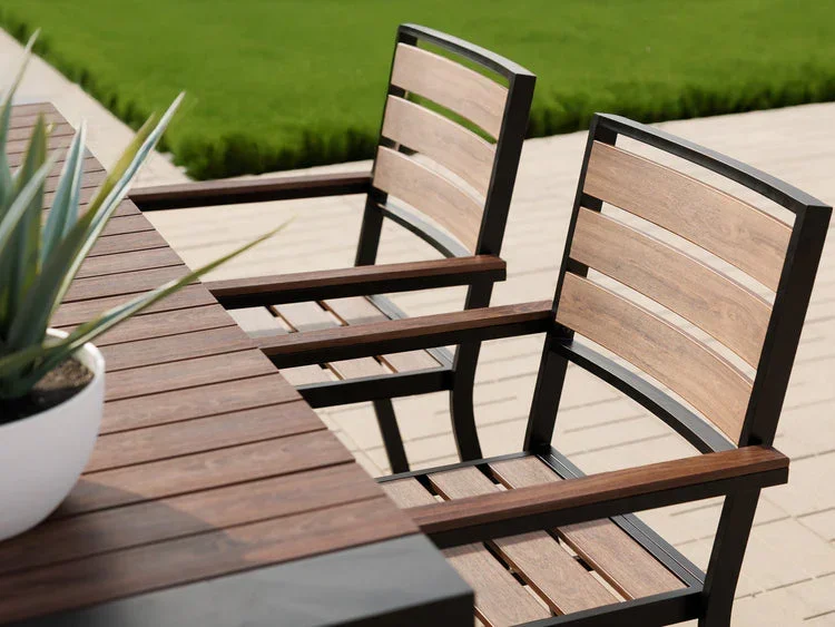 Transformer Outdoor Table Dining Set - Image 6