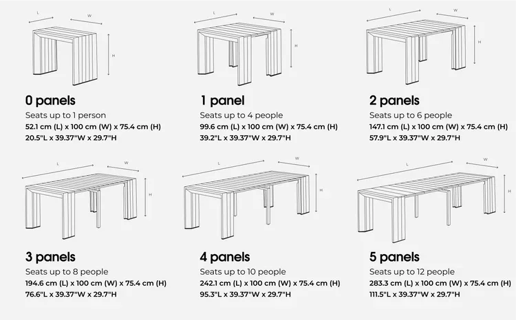 Transformer Outdoor Table - Image 10