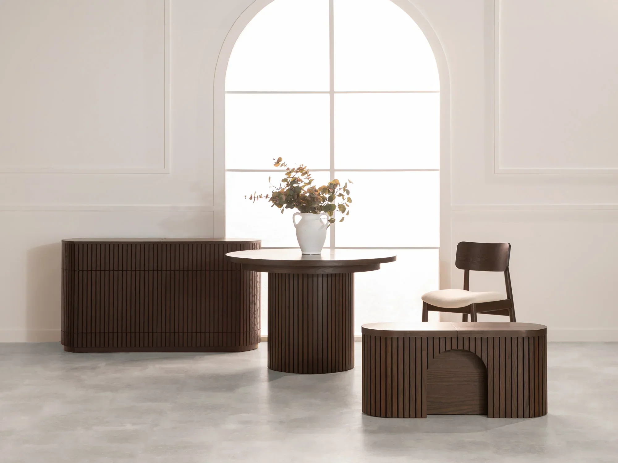 Transformer Table Round Dining Set - Image 10