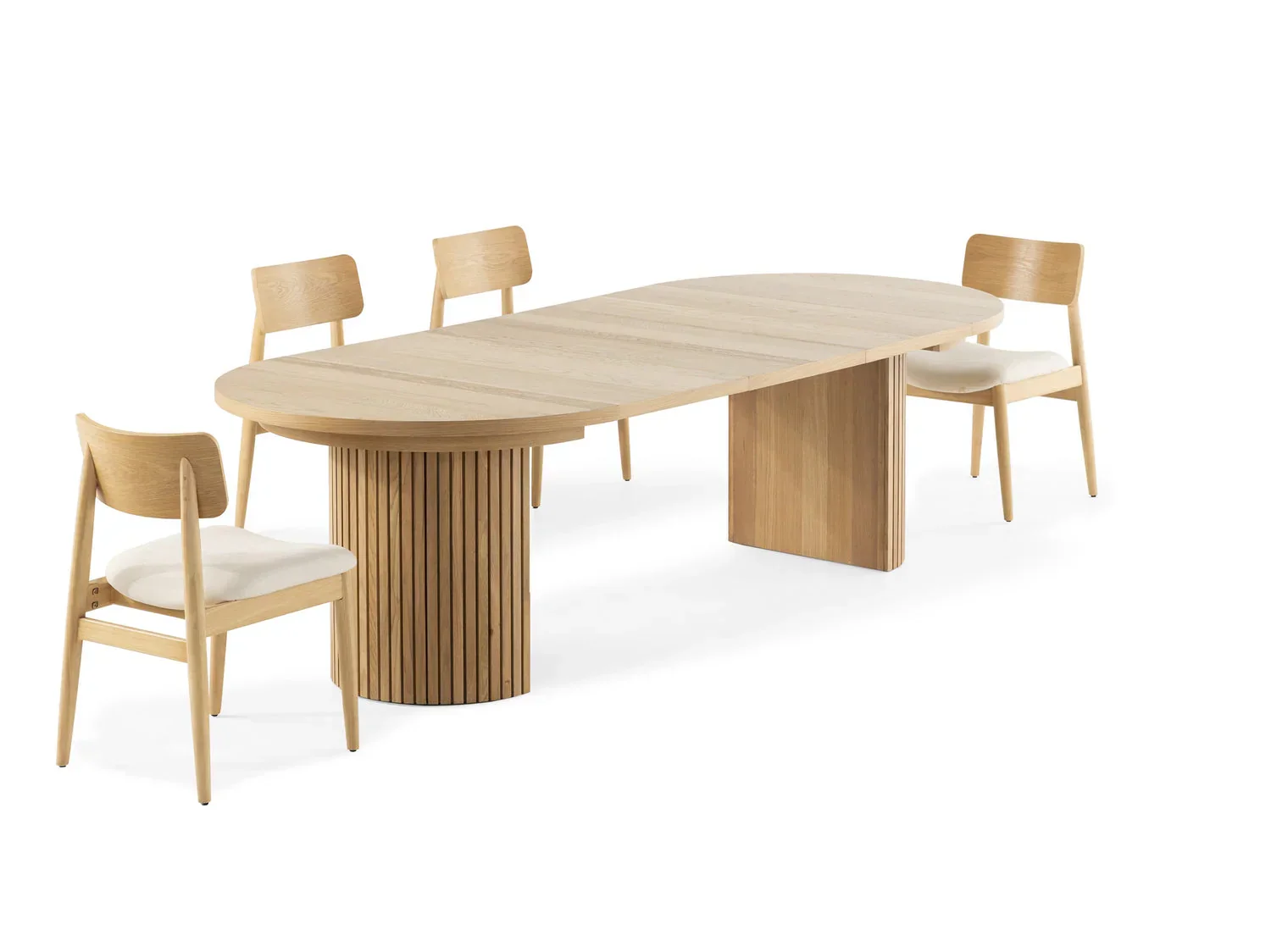 Transformer Table Round Dining Set - Image 15