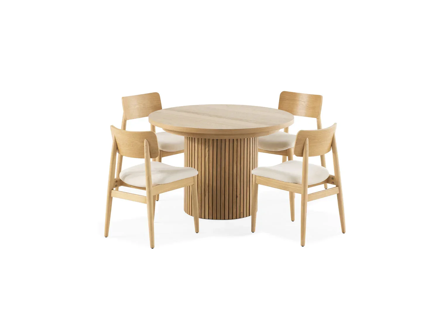Transformer Table Round Dining Set - Image 16