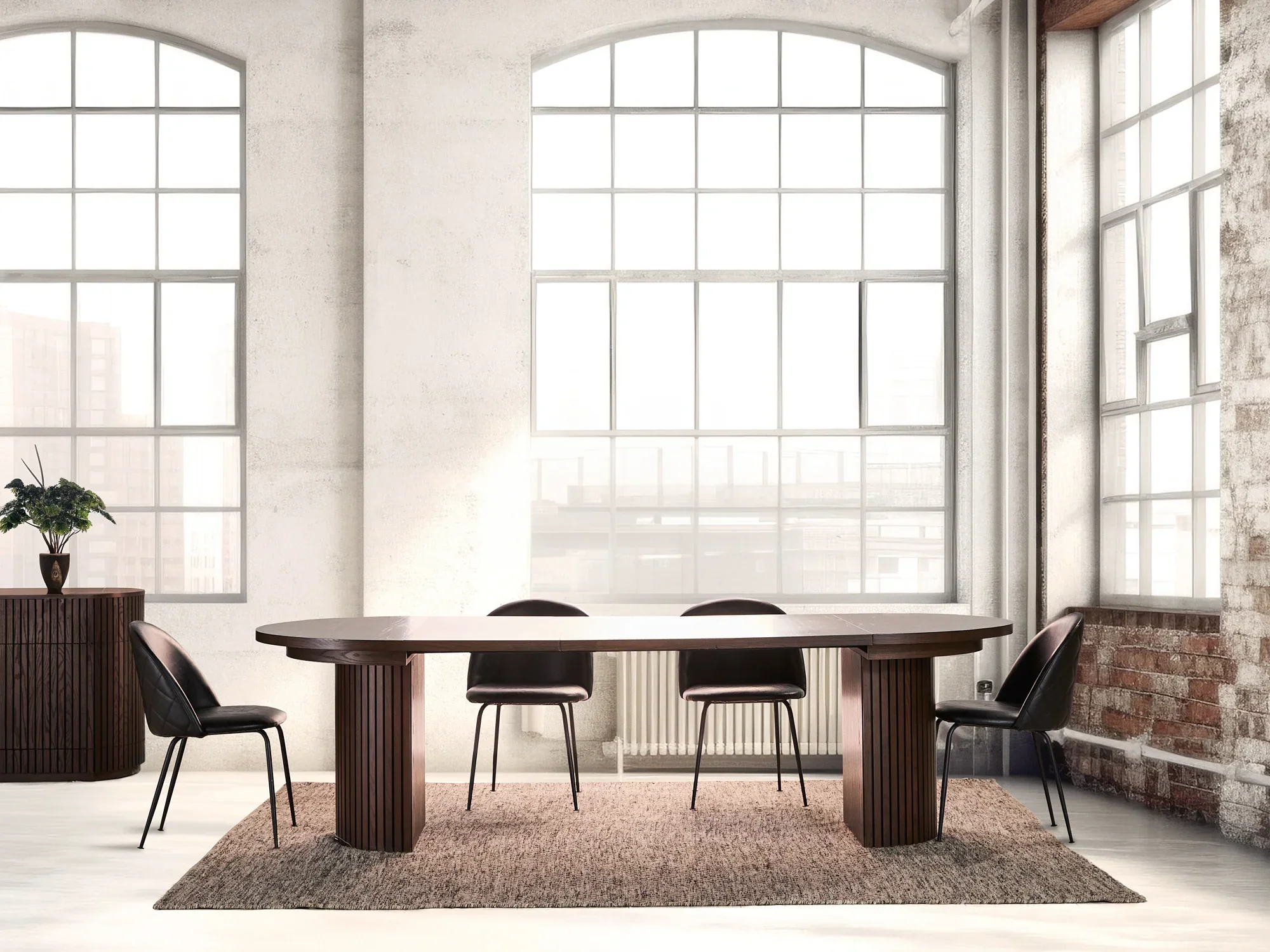 Transformer Table Round Dining Set - Image 3