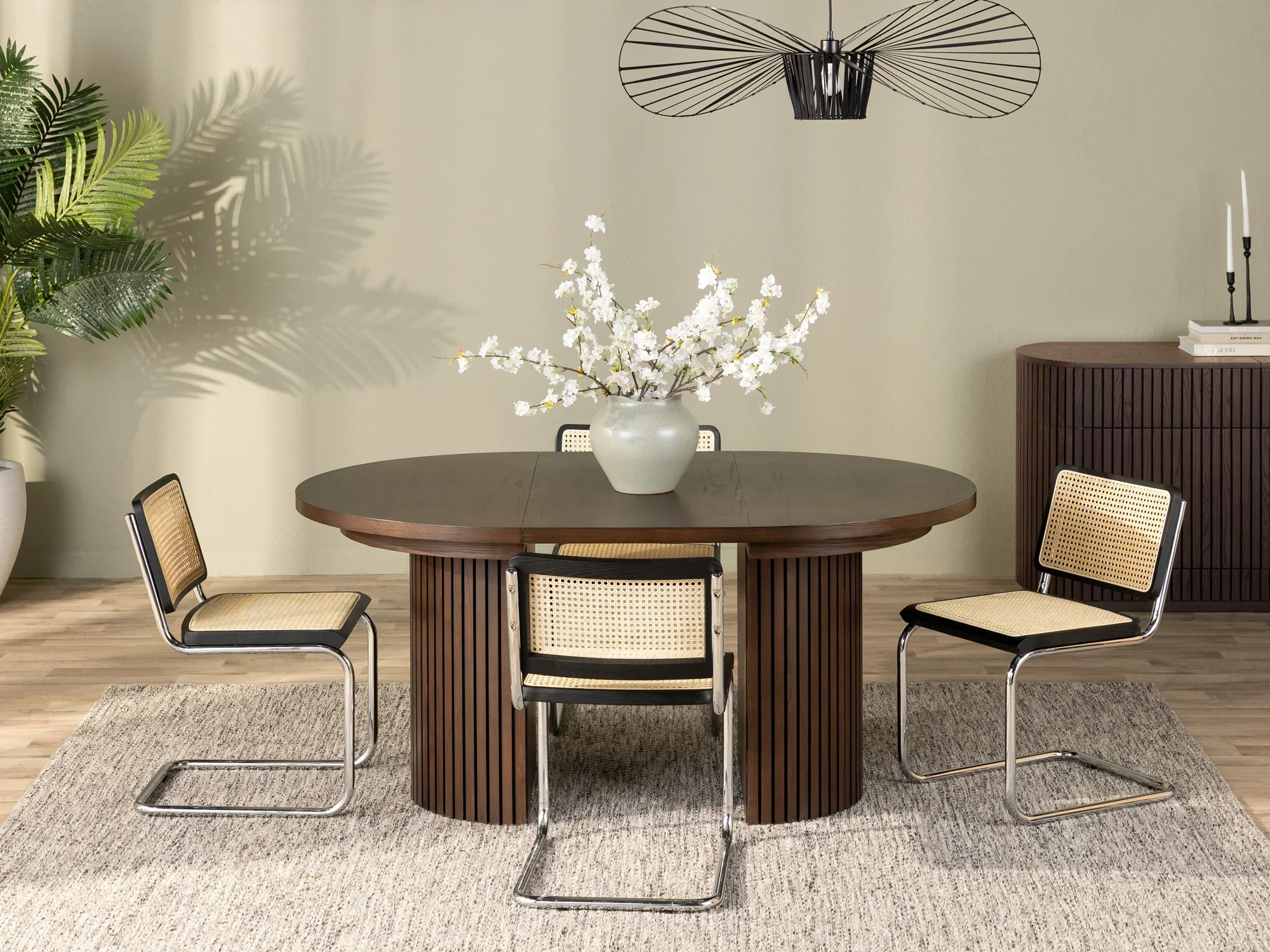 Transformer Table Round Dining Set - Image 5