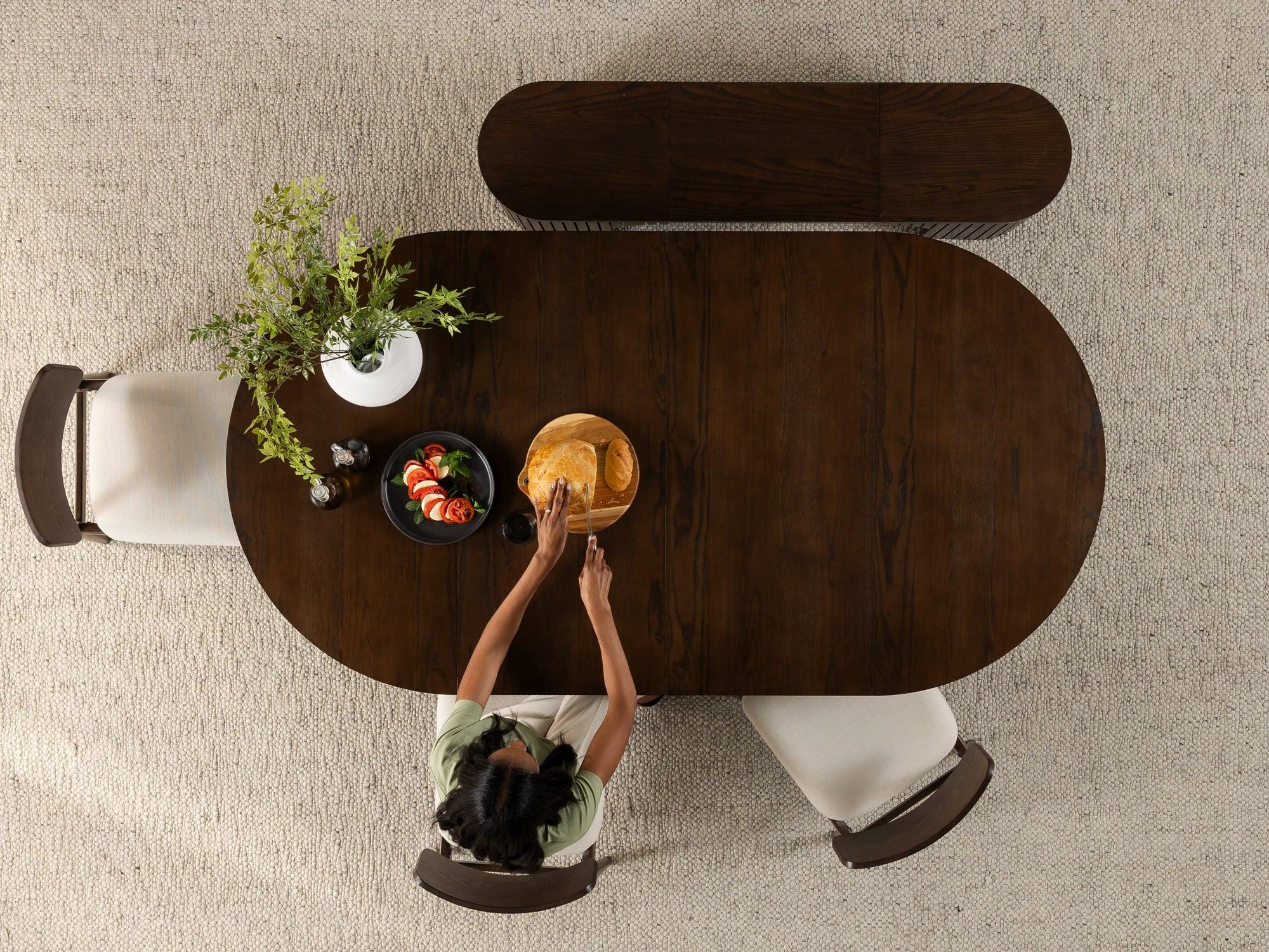 Transformer Table Round Dining Set - Image 7