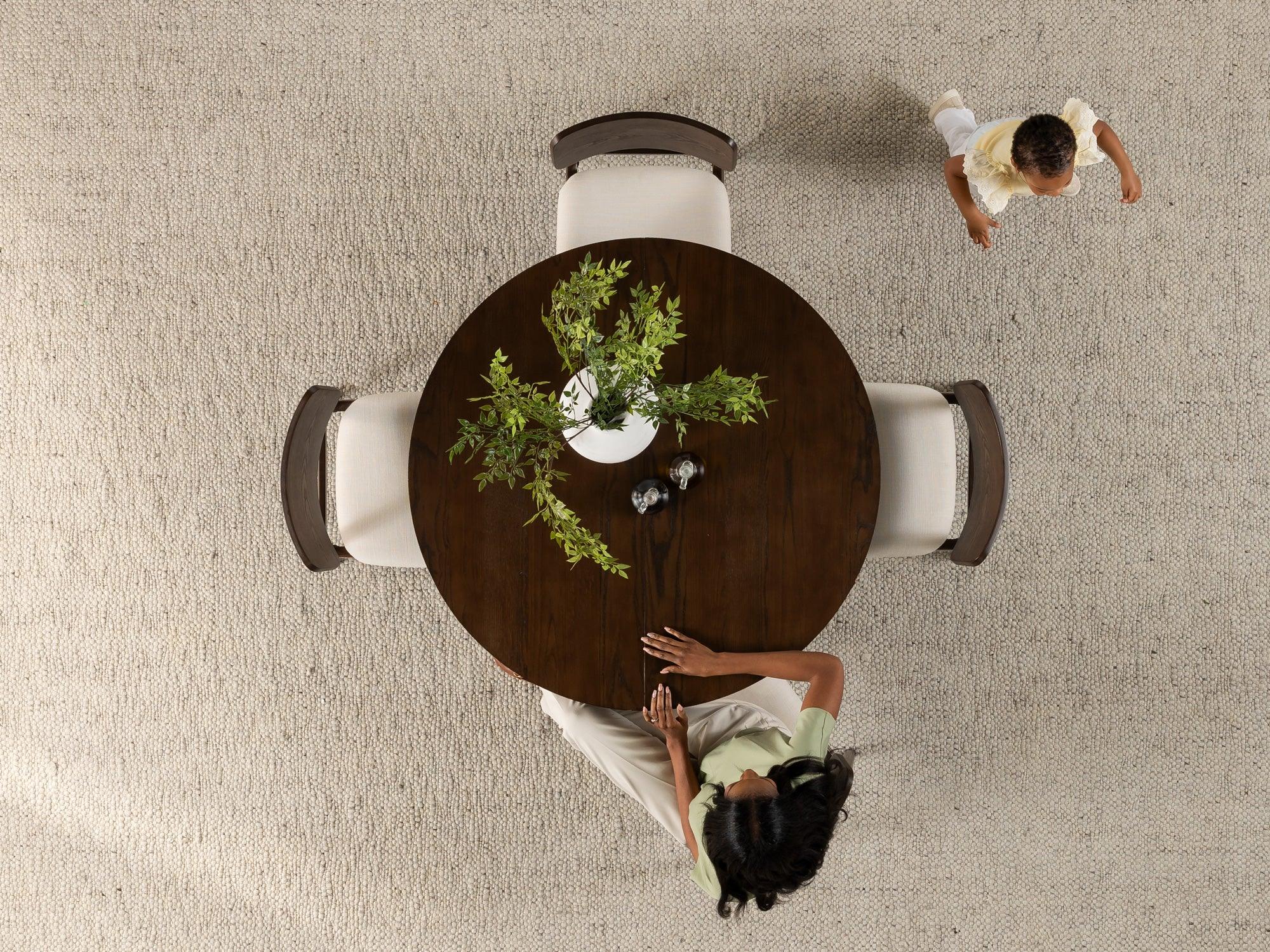 Transformer Table Round Dining Set - Image 8