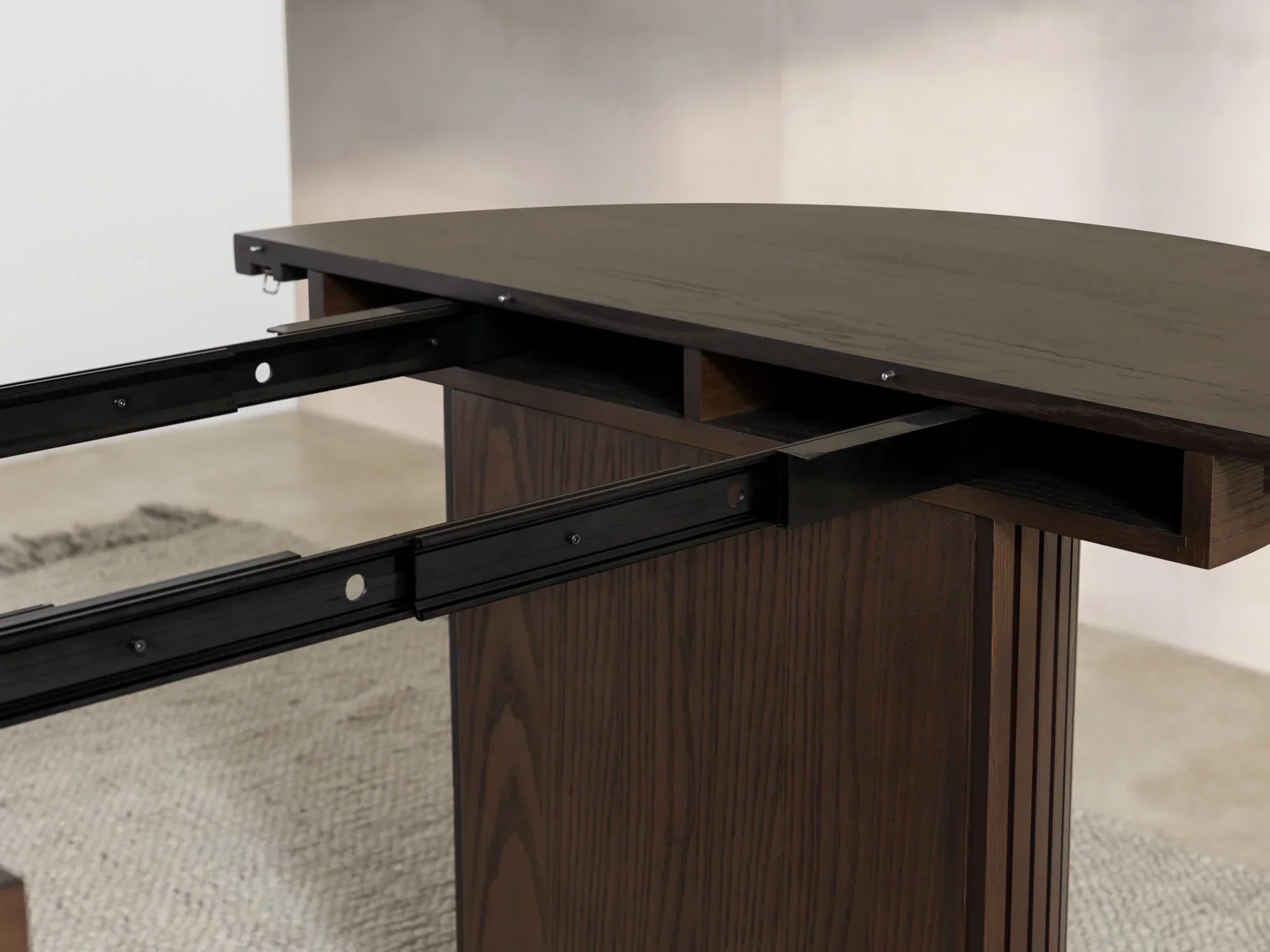 Transformer Table Round Dining Set - Image 9